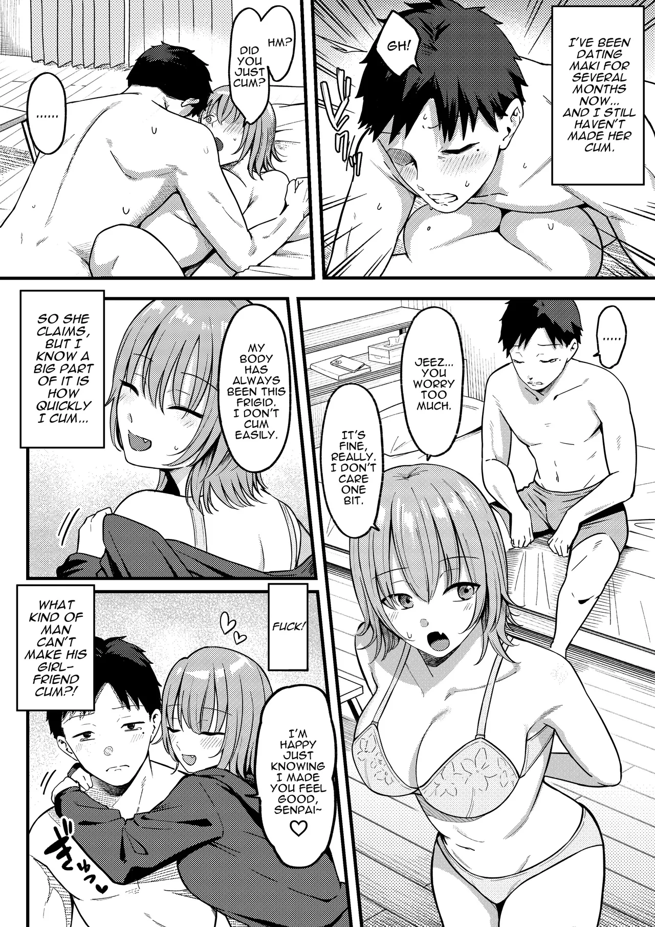 [Shirasudon]Sex Koujou Seikan Clinic! | Sexual Enhancement Clinic![English] [Darg777 Translations] Page 3