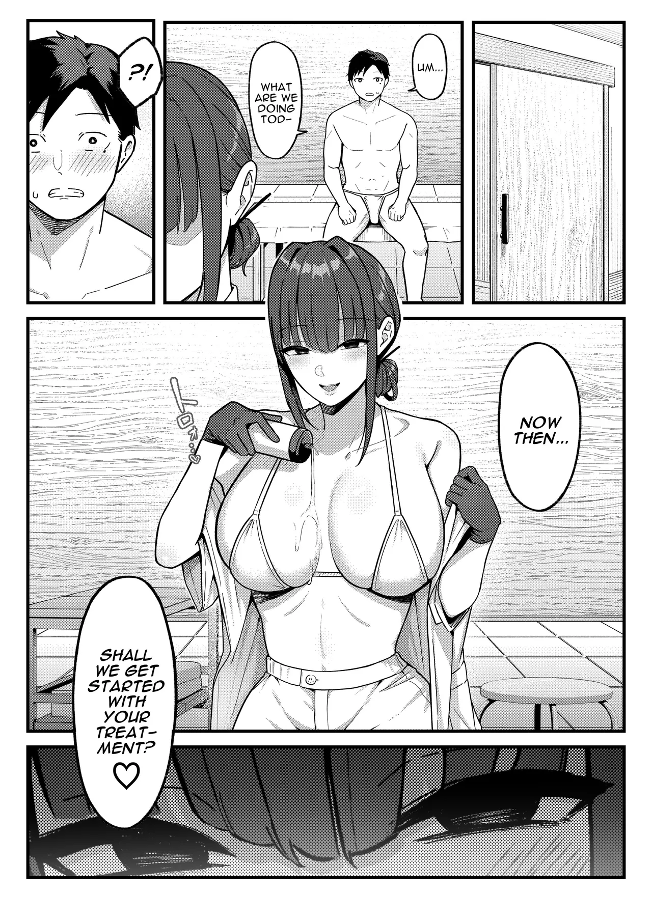 [Shirasudon]Sex Koujou Seikan Clinic! | Sexual Enhancement Clinic![English] [Darg777 Translations] Page 30