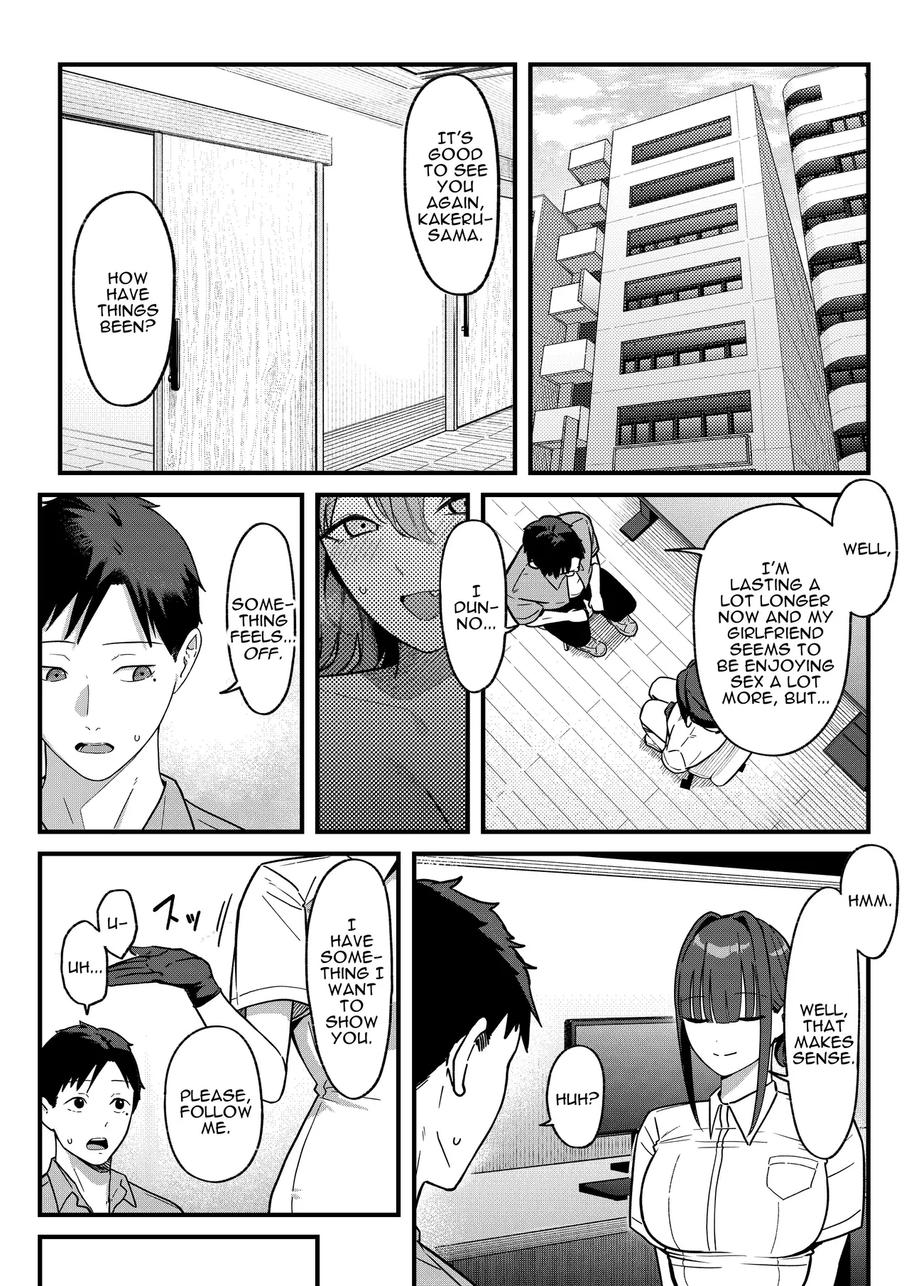 [Shirasudon]Sex Koujou Seikan Clinic! | Sexual Enhancement Clinic![English] [Darg777 Translations] Page 36