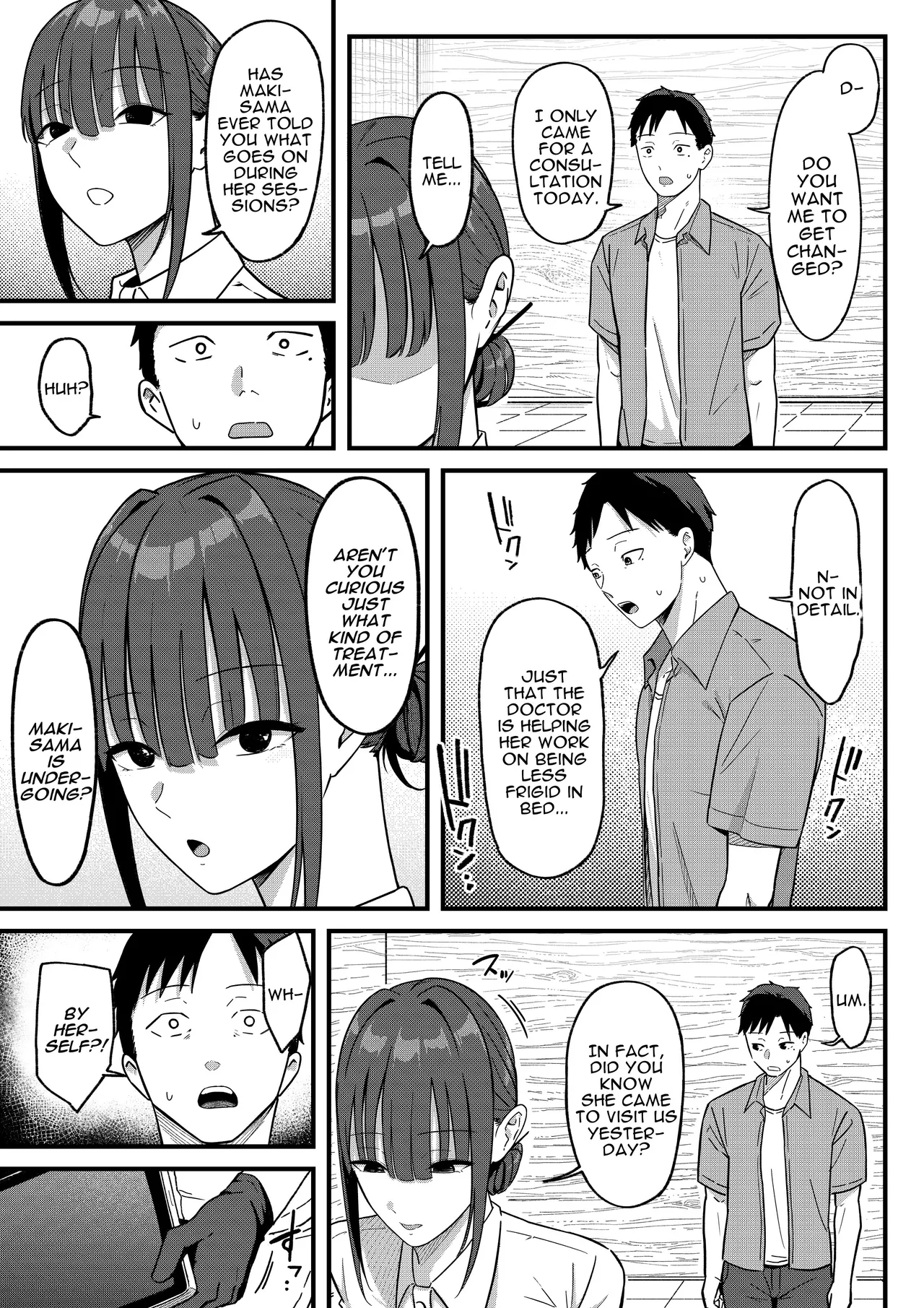 [Shirasudon]Sex Koujou Seikan Clinic! | Sexual Enhancement Clinic![English] [Darg777 Translations] Page 37
