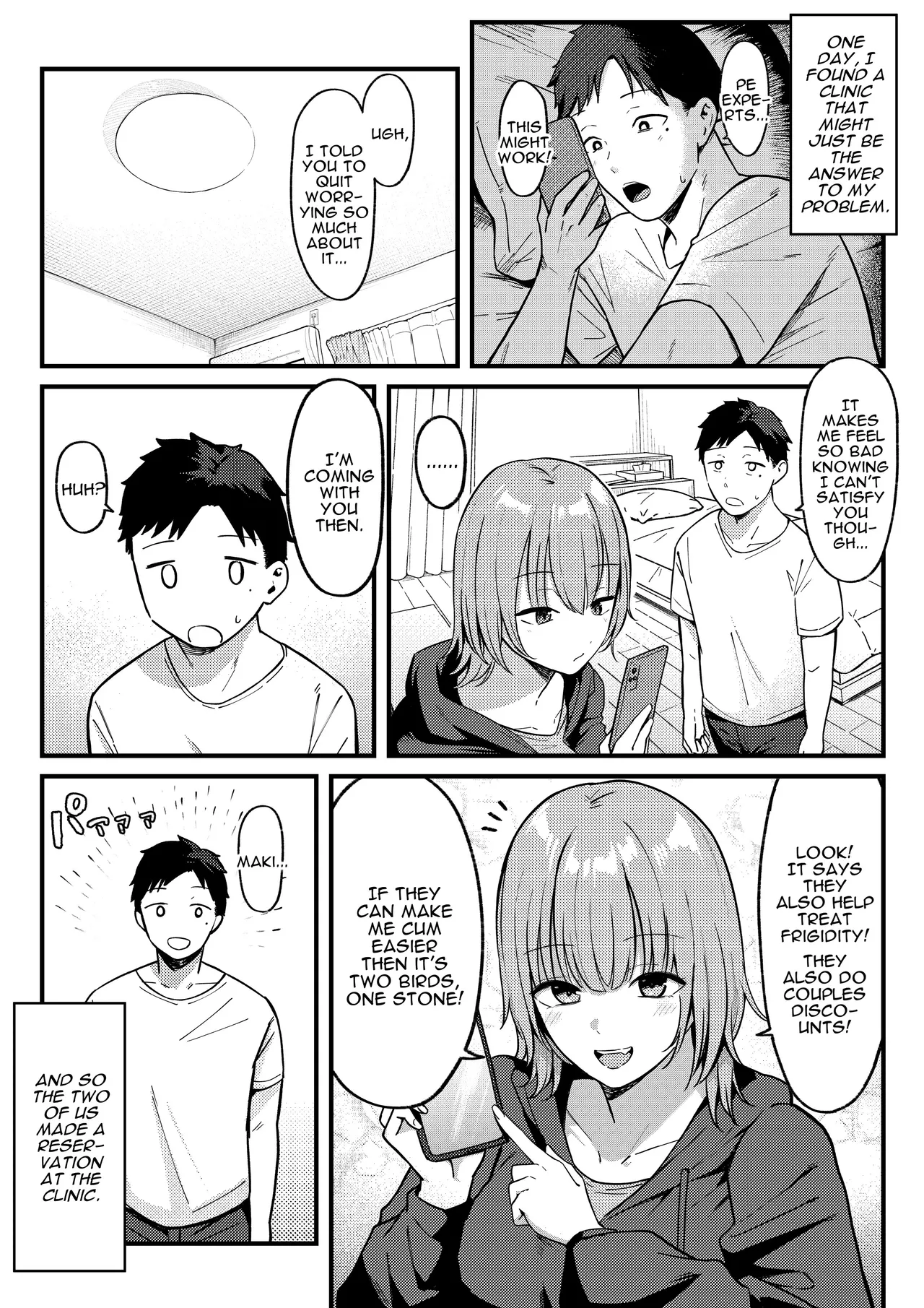 [Shirasudon]Sex Koujou Seikan Clinic! | Sexual Enhancement Clinic![English] [Darg777 Translations] Page 4