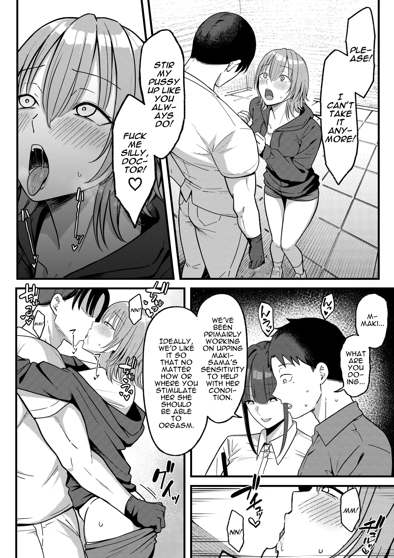 [Shirasudon]Sex Koujou Seikan Clinic! | Sexual Enhancement Clinic![English] [Darg777 Translations] Page 40