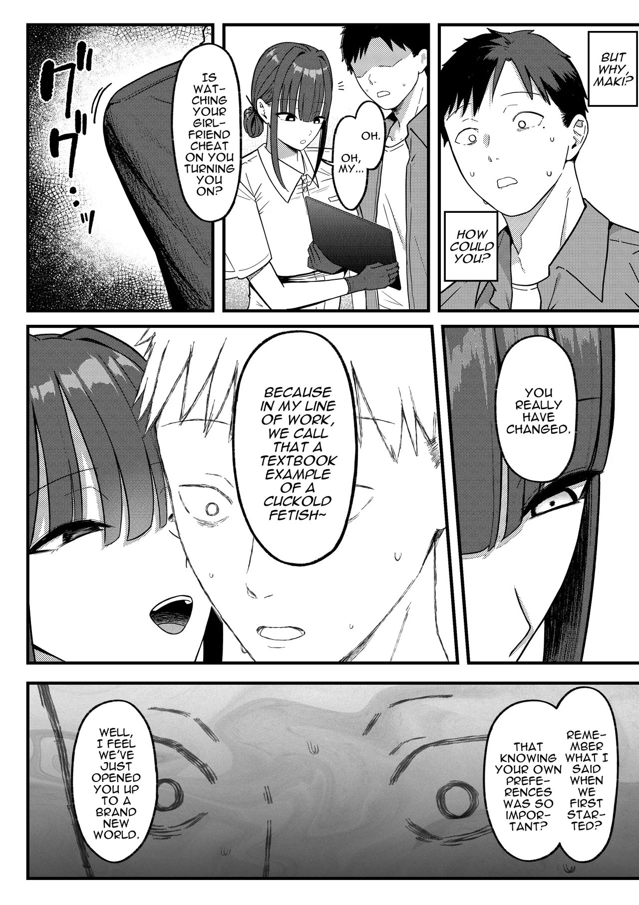 [Shirasudon]Sex Koujou Seikan Clinic! | Sexual Enhancement Clinic![English] [Darg777 Translations] Page 44