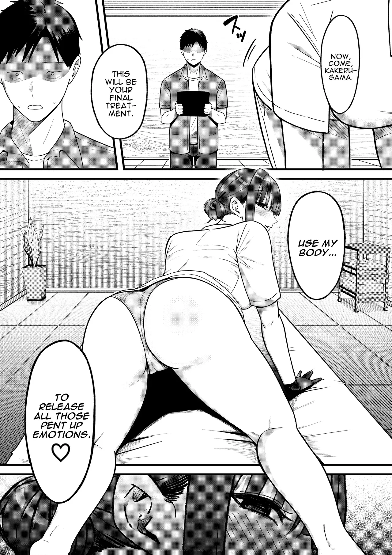[Shirasudon]Sex Koujou Seikan Clinic! | Sexual Enhancement Clinic![English] [Darg777 Translations] Page 45
