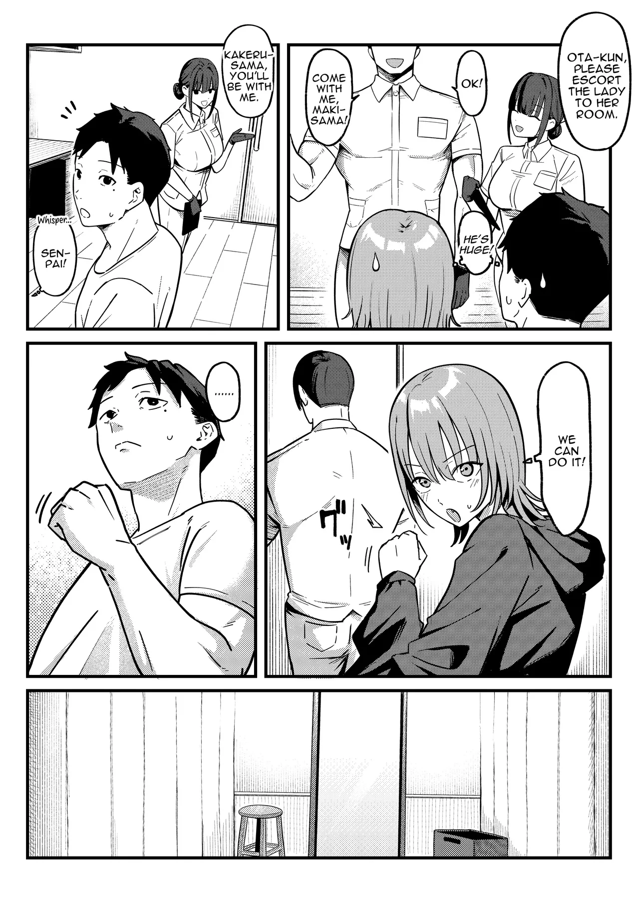 [Shirasudon]Sex Koujou Seikan Clinic! | Sexual Enhancement Clinic![English] [Darg777 Translations] Page 7