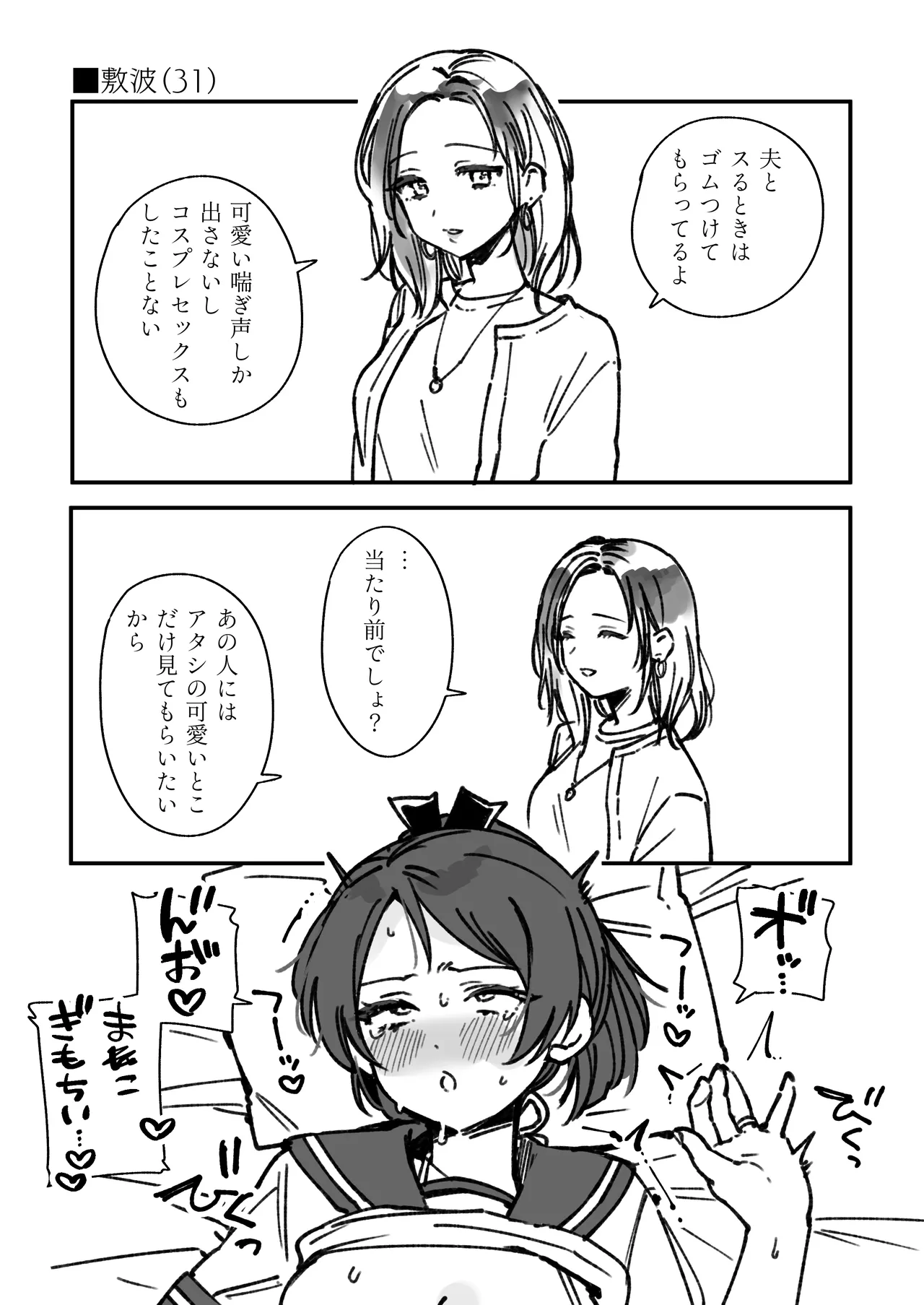 [3260 (Saburou)]Shikinami（31）no Manga(Kantai Collection -KanColle-) Page 6