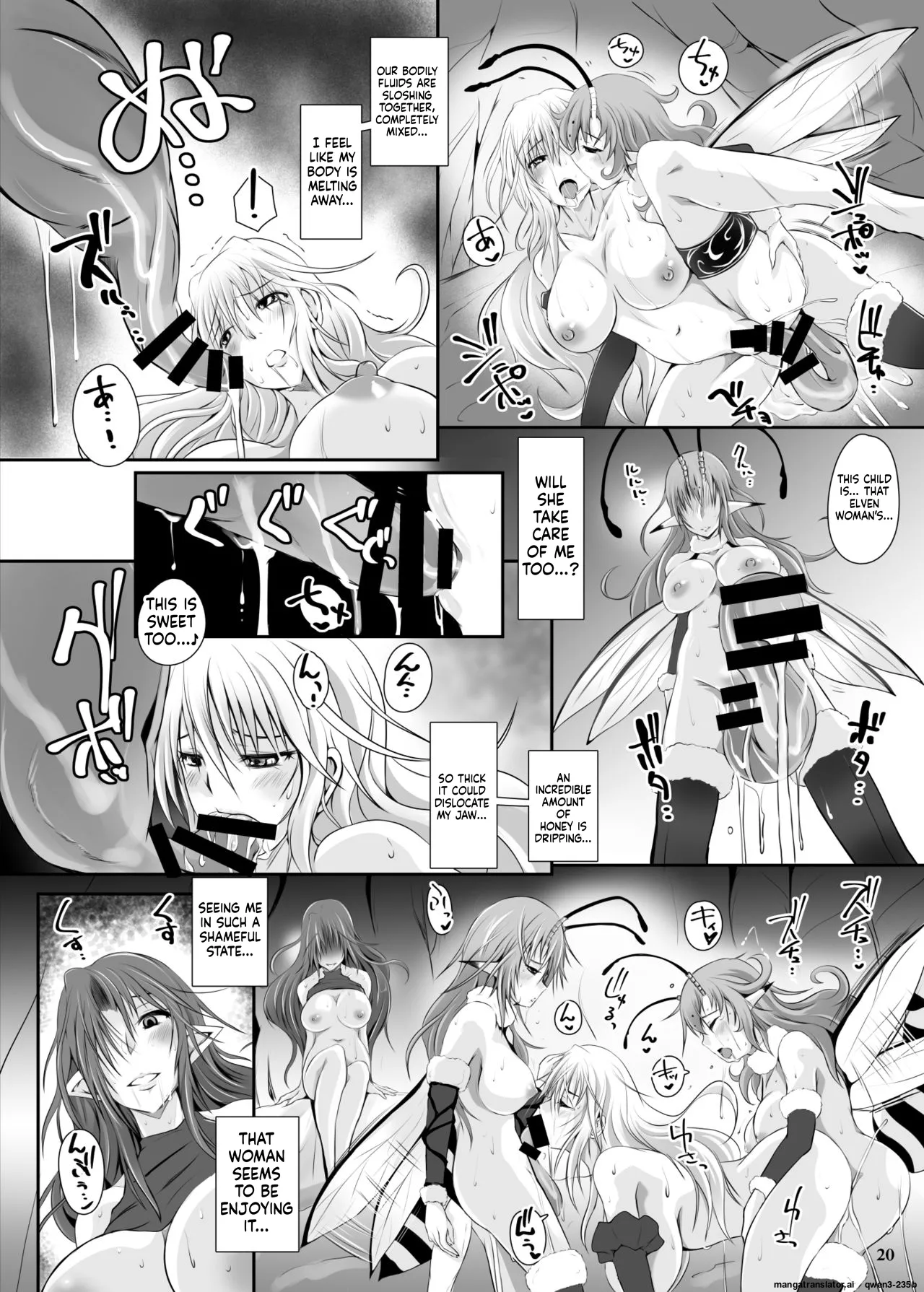 [Nekonote Shobou (Nekonta)]Mitsubachi[English] [SCANMTL] [Digital] Page 21