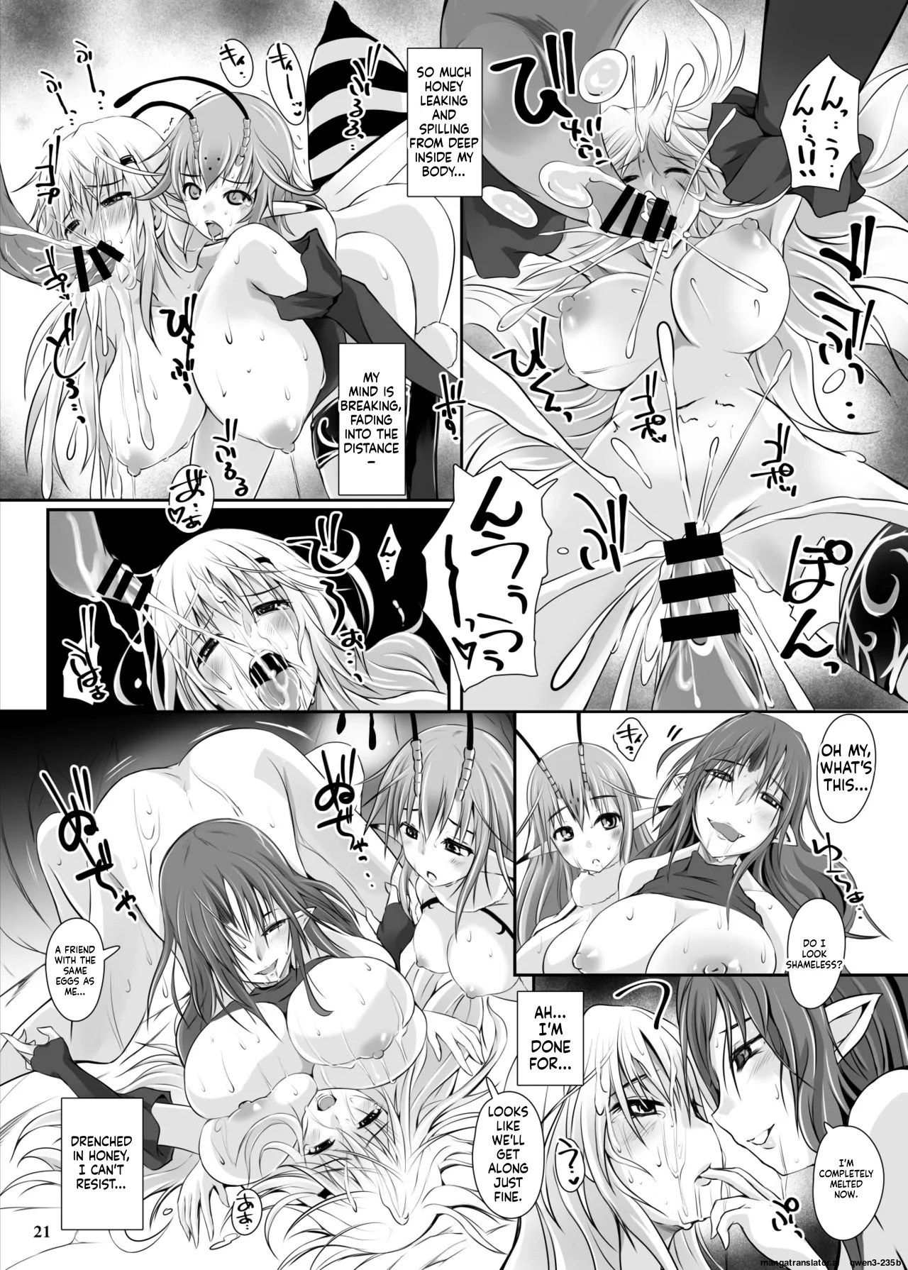 [Nekonote Shobou (Nekonta)]Mitsubachi[English] [SCANMTL] [Digital] Page 22