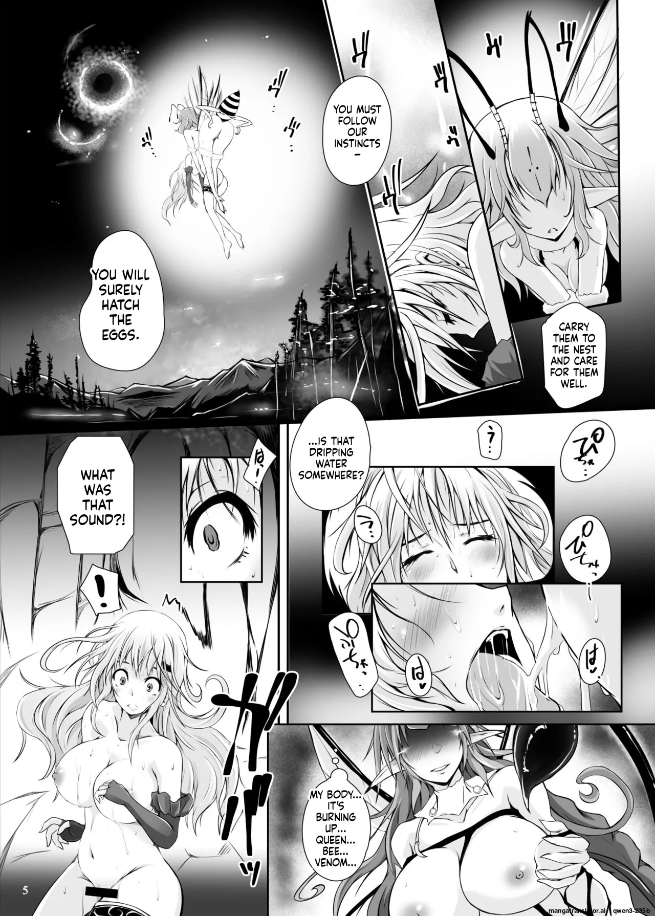 [Nekonote Shobou (Nekonta)]Mitsubachi[English] [SCANMTL] [Digital] Page 6