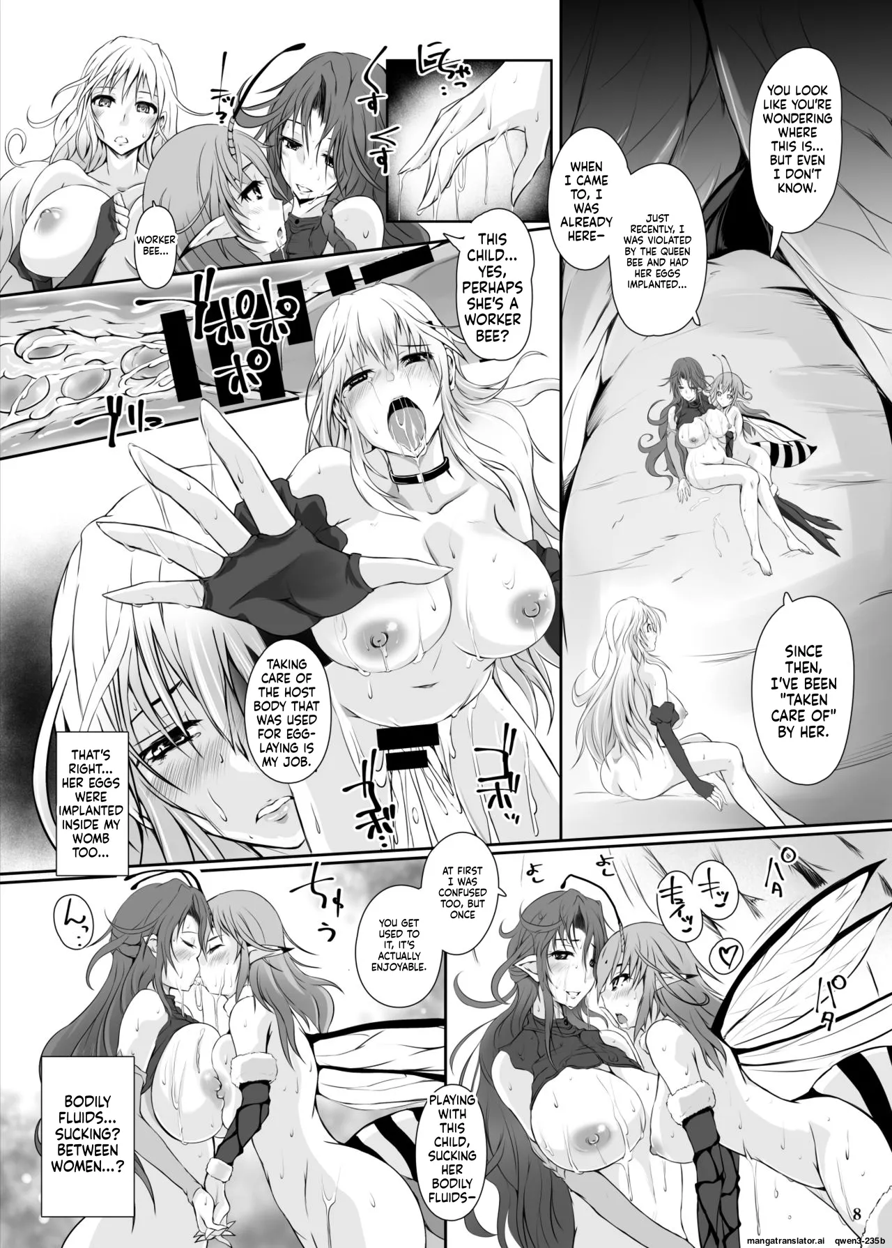 [Nekonote Shobou (Nekonta)]Mitsubachi[English] [SCANMTL] [Digital] Page 9
