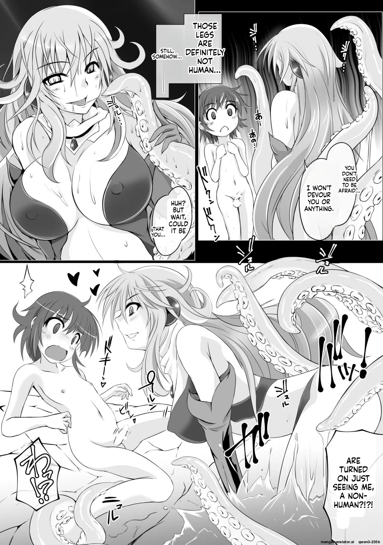 (COMITIA118) [Nekonote Shobou (Nekonta)]Kurake Nina-san to Boku no Are[English] [SCANMTL] Page 5