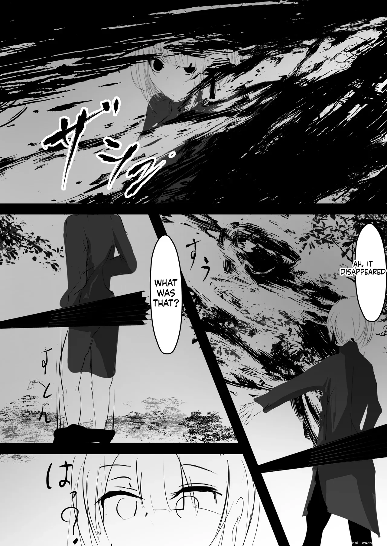 [Hatome Honpo (Hatome)]Nyotaika shita Ore ga Shokushu ni Osowarete Shimau Ohanashi(SCANMTL) Page 10