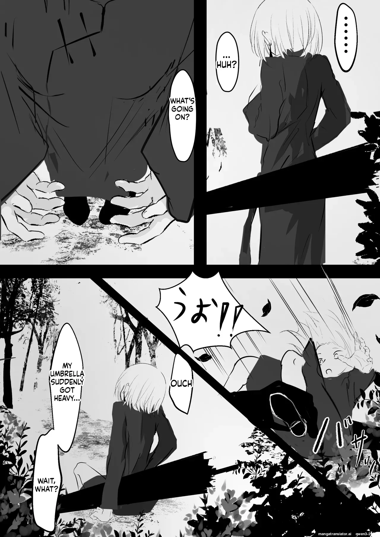 [Hatome Honpo (Hatome)]Nyotaika shita Ore ga Shokushu ni Osowarete Shimau Ohanashi(SCANMTL) Page 11