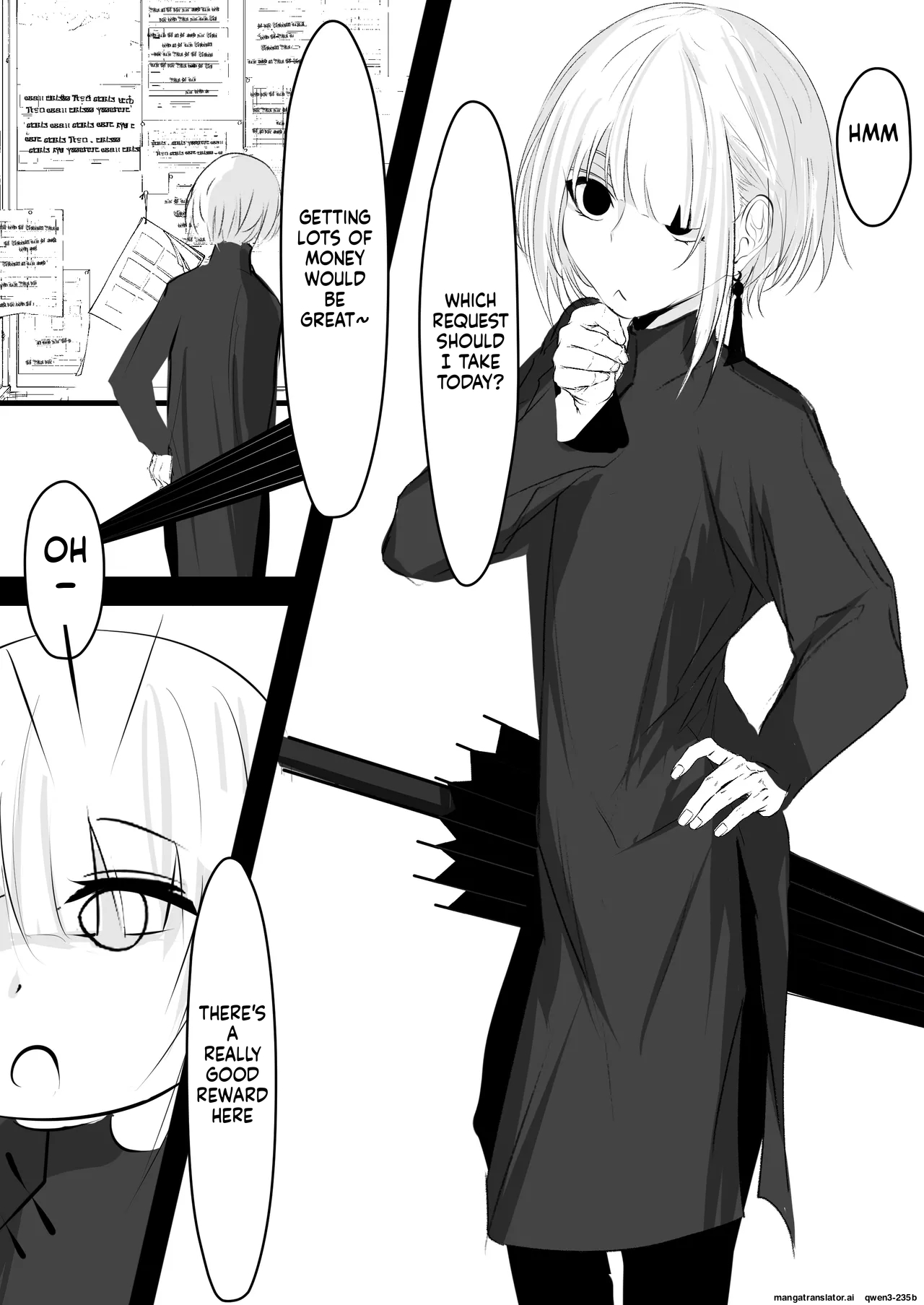 [Hatome Honpo (Hatome)]Nyotaika shita Ore ga Shokushu ni Osowarete Shimau Ohanashi(SCANMTL) Page 2