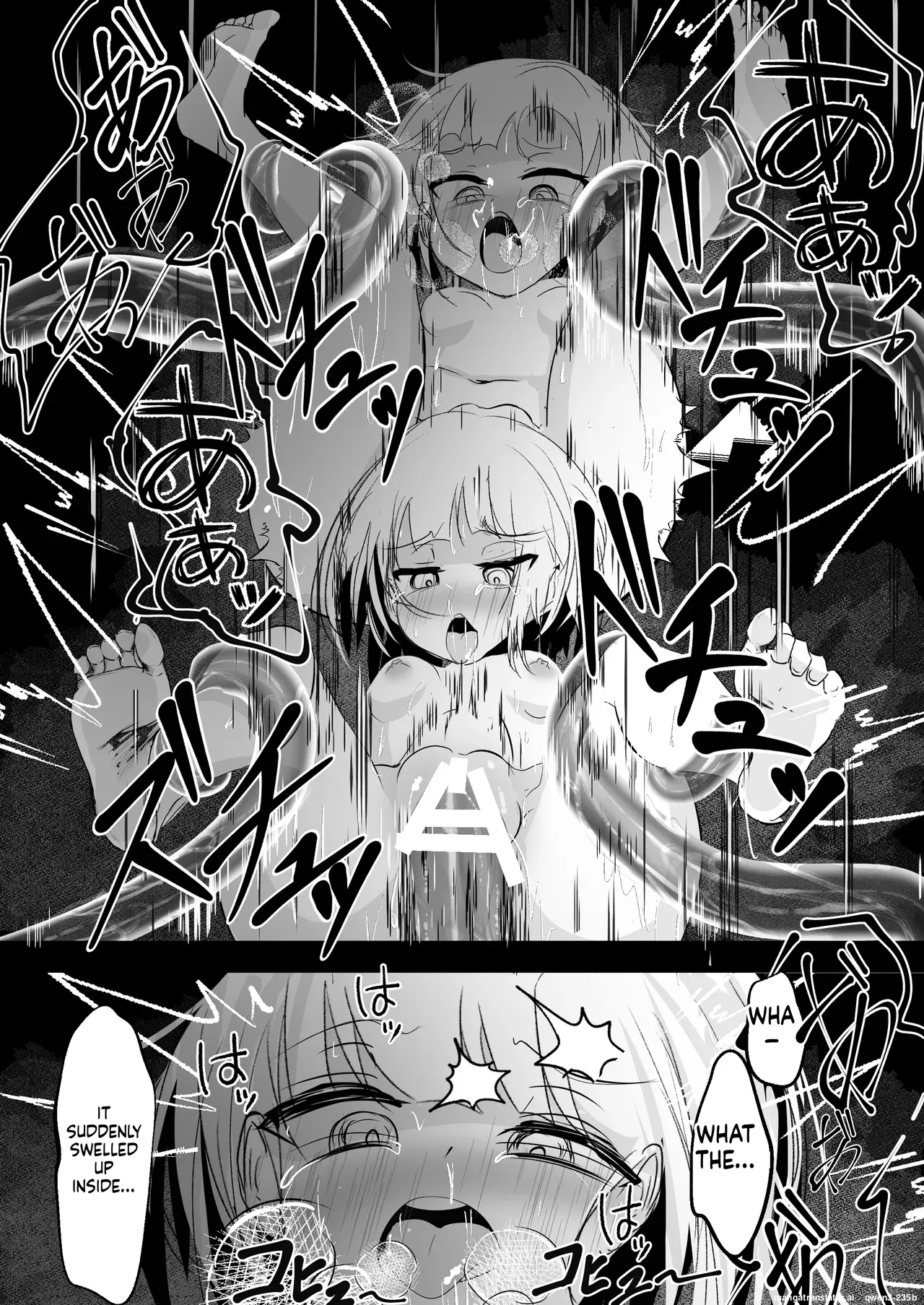 [Hatome Honpo (Hatome)]Nyotaika shita Ore ga Shokushu ni Osowarete Shimau Ohanashi(SCANMTL) Page 27