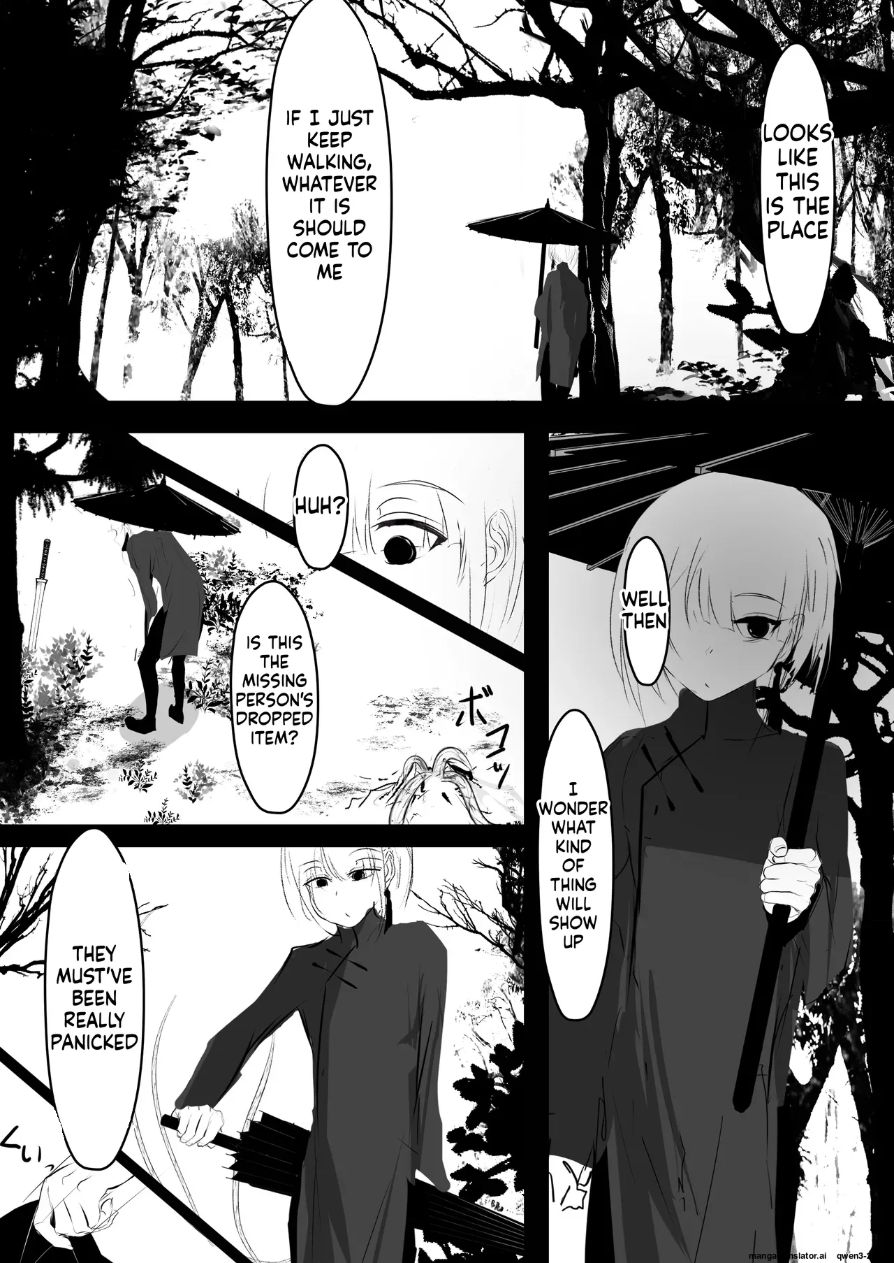 [Hatome Honpo (Hatome)]Nyotaika shita Ore ga Shokushu ni Osowarete Shimau Ohanashi(SCANMTL) Page 4