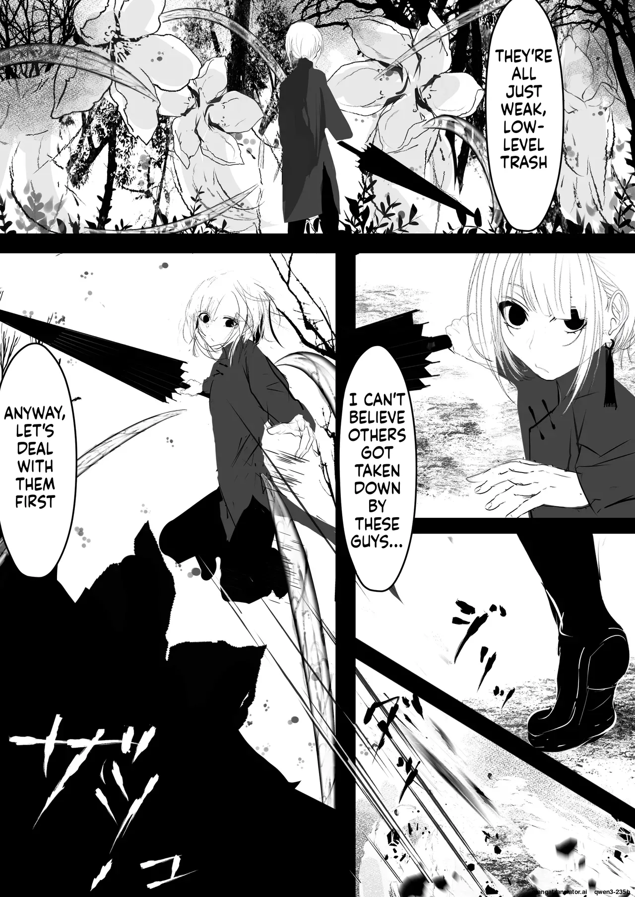 [Hatome Honpo (Hatome)]Nyotaika shita Ore ga Shokushu ni Osowarete Shimau Ohanashi(SCANMTL) Page 7