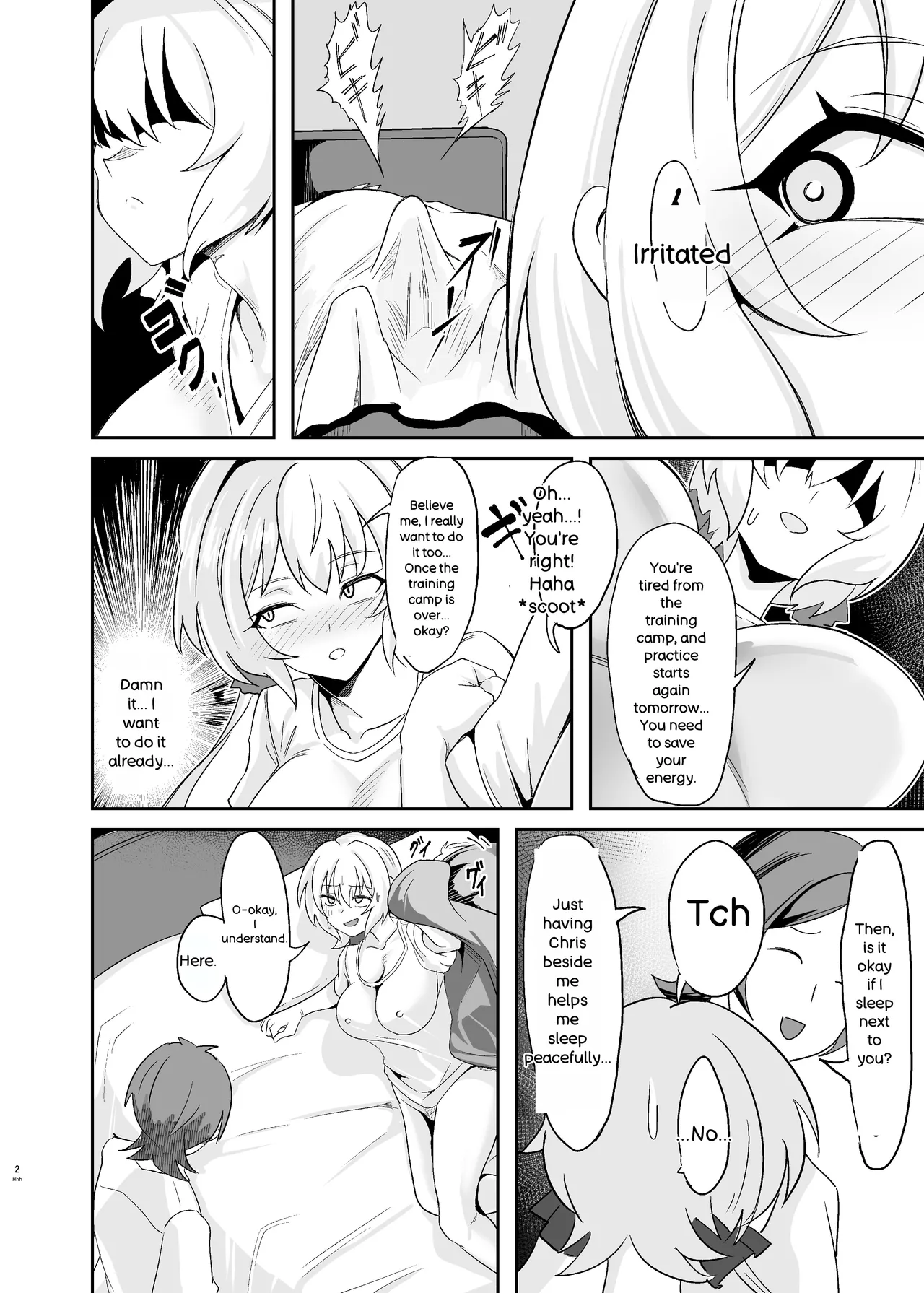 [Denshiko! (Outotsu Den)]Moto Karekuzu no TNP ni Chotto Tsukareta Dake de Danna o Uragiru Hitozuma Kurisu(Senki Zesshou Symphogear) [Digital] [MTL AI ENG] Page 20