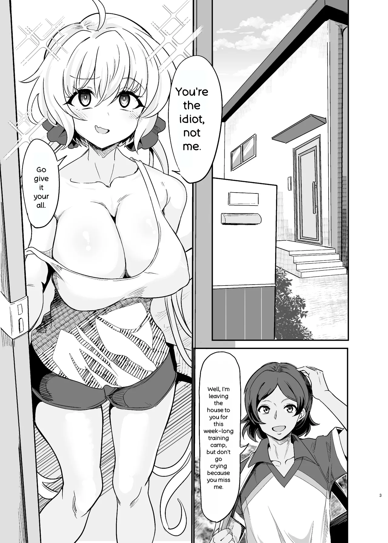[Denshiko! (Outotsu Den)]Moto Karekuzu no TNP ni Chotto Tsukareta Dake de Danna o Uragiru Hitozuma Kurisu(Senki Zesshou Symphogear) [Digital] [MTL AI ENG] Page 3