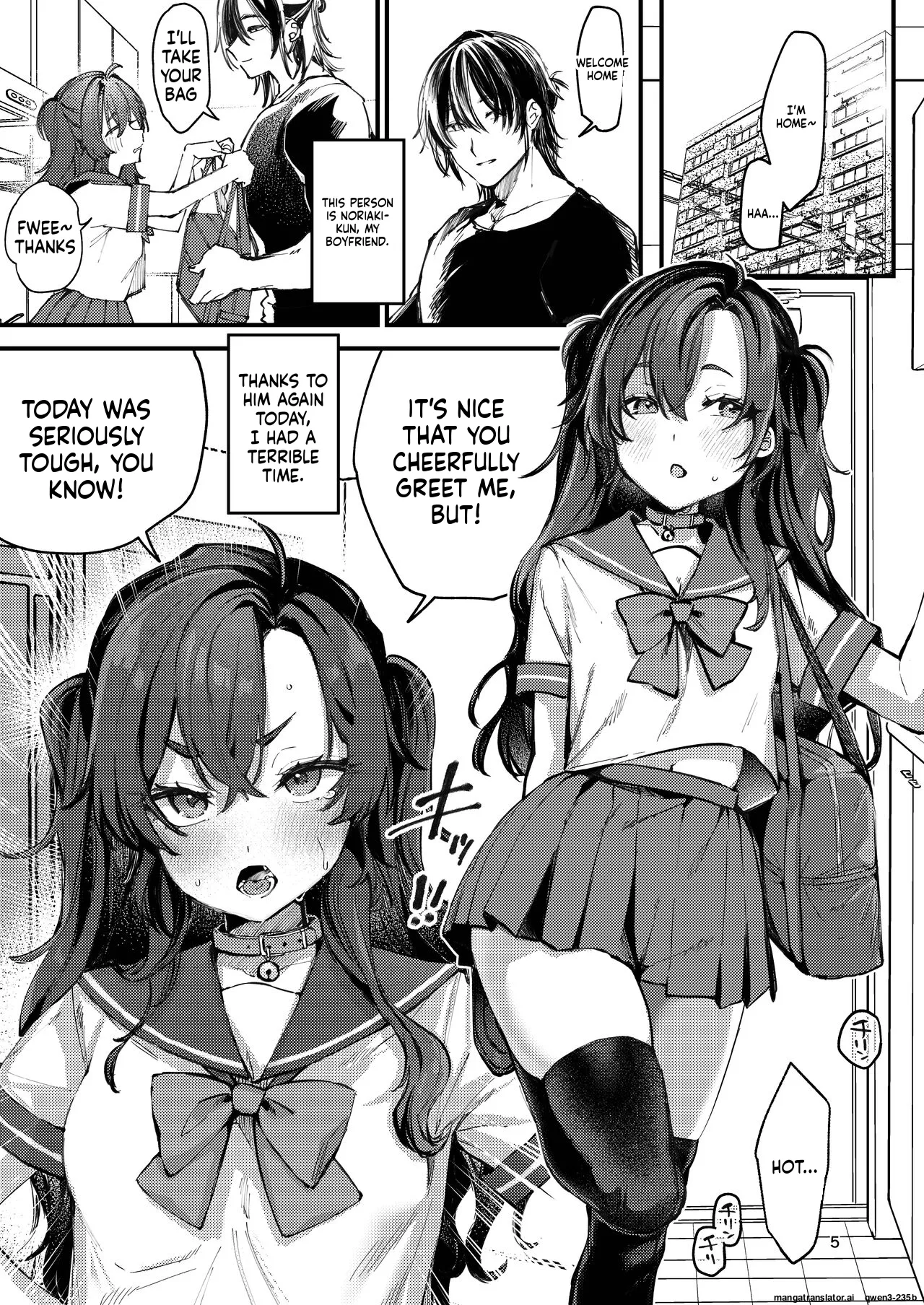 [Shiosai (Ushio Kiyoshi)]Kono Netsu ga Samenai uchi ni[English] [SCANMTL] [Digital] Page 4