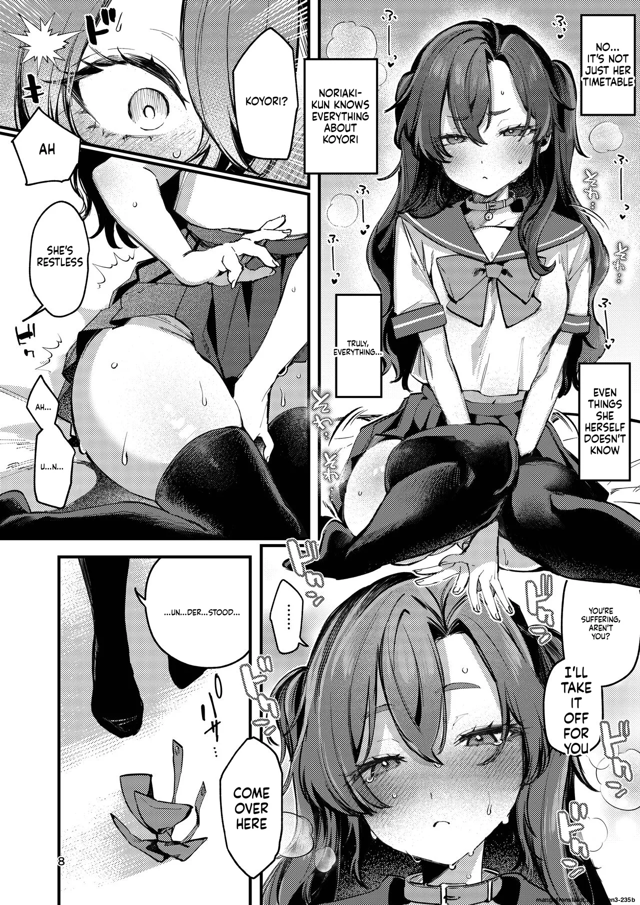 [Shiosai (Ushio Kiyoshi)]Kono Netsu ga Samenai uchi ni[English] [SCANMTL] [Digital] Page 7
