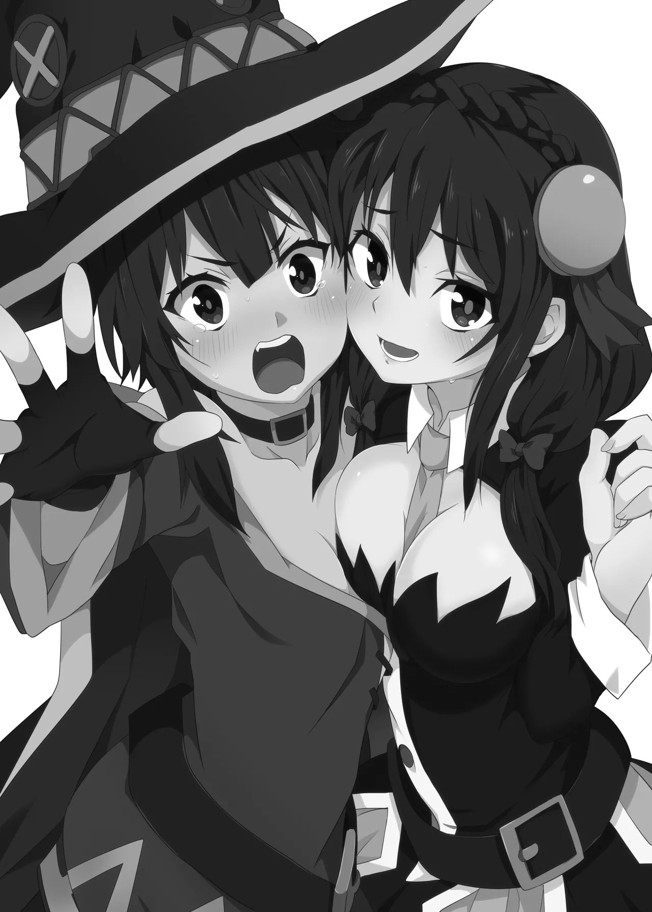 [Nikoushikou (Nekosaki Aoi)]Kono Megumin ni Karei na Bakusha o! 02(Kono Subarashii Sekai ni Syukufuku o!) [Digital] Page 2