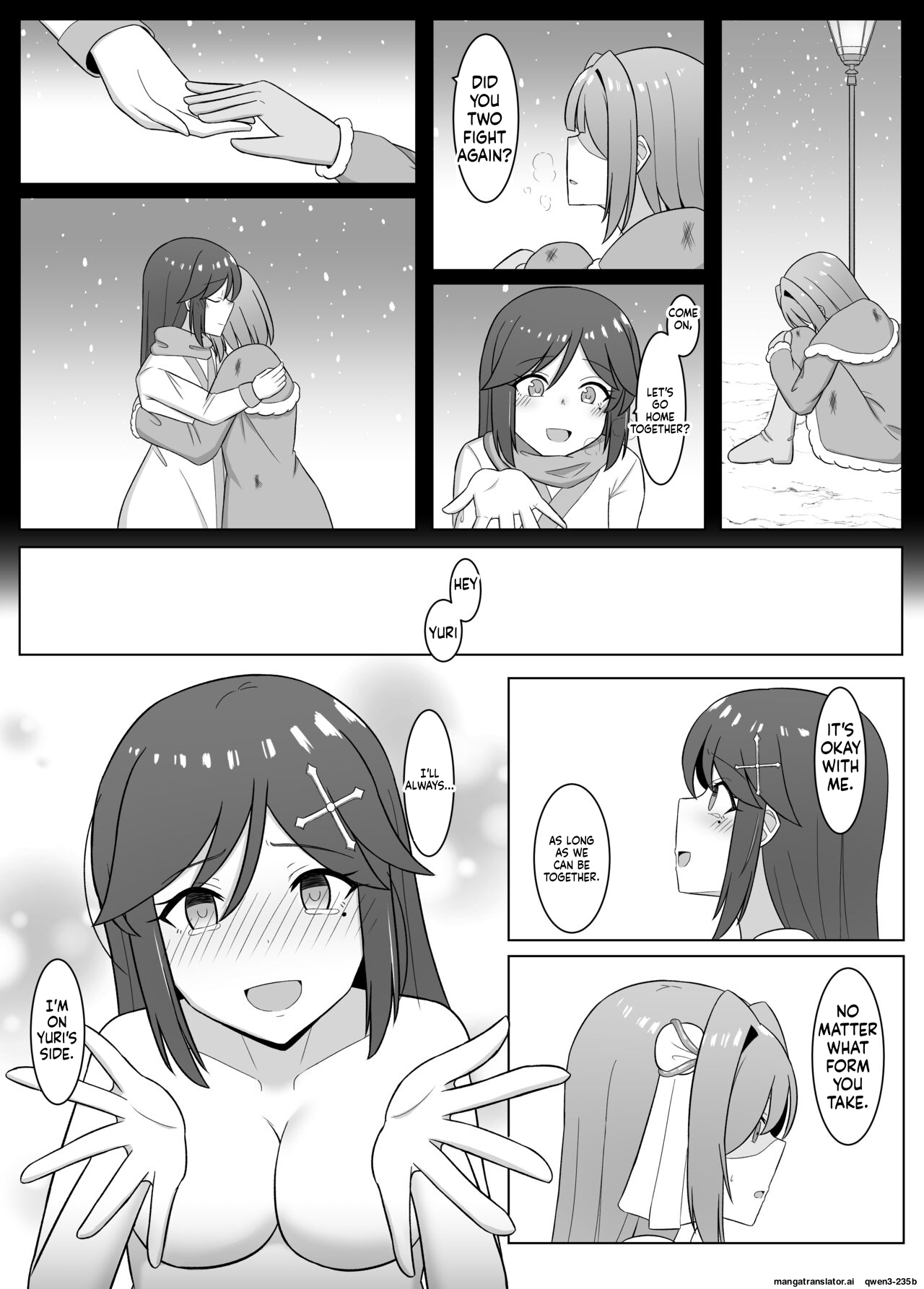 [Corruprotocol (EPLOOV)]Kuro ni Somaru Yuri 3 ~Alraune ka Shita Osananajimi ni Kenzoku Ochi suru Hanashi[English] [SCANMTL] Page 22