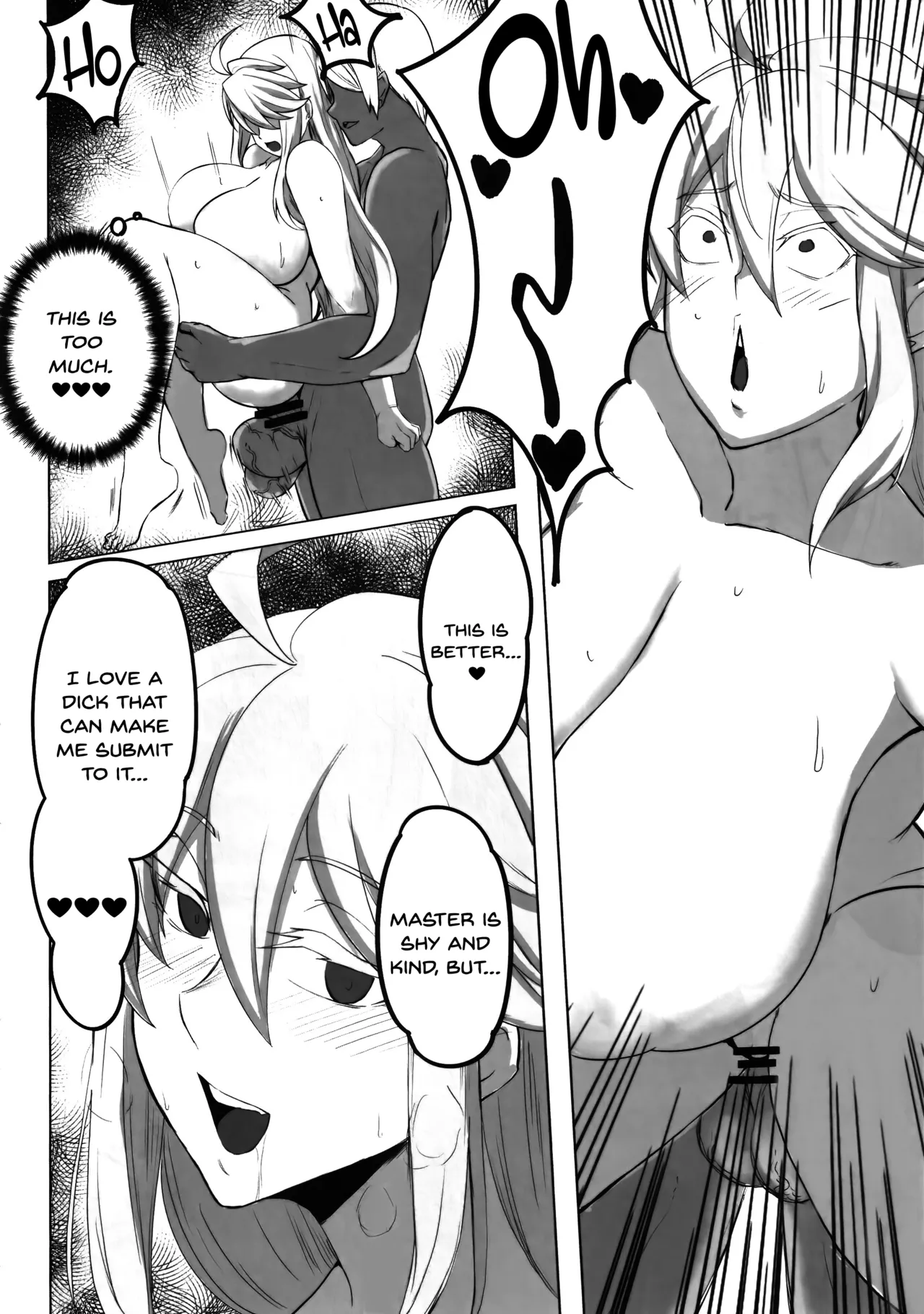(C102) [Tomokiya (Tomoki)]Hoshi, Nikuyoku ni Ochi Shizumu - My master... do you want to do "fusion" with me?(Fate/Grand Order) [English] [SDTLs] Page 28