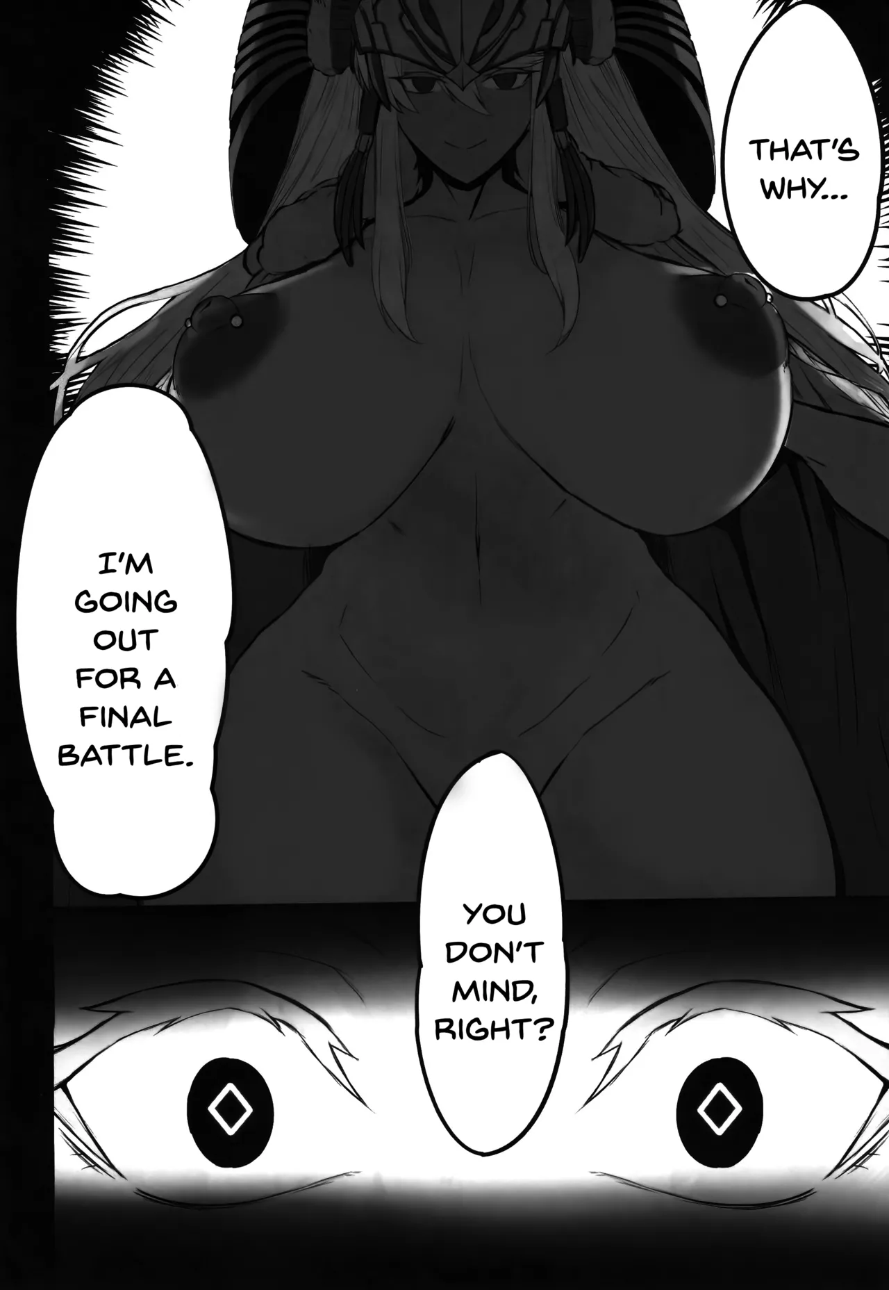 (C102) [Tomokiya (Tomoki)]Hoshi, Nikuyoku ni Ochi Shizumu - My master... do you want to do "fusion" with me?(Fate/Grand Order) [English] [SDTLs] Page 38