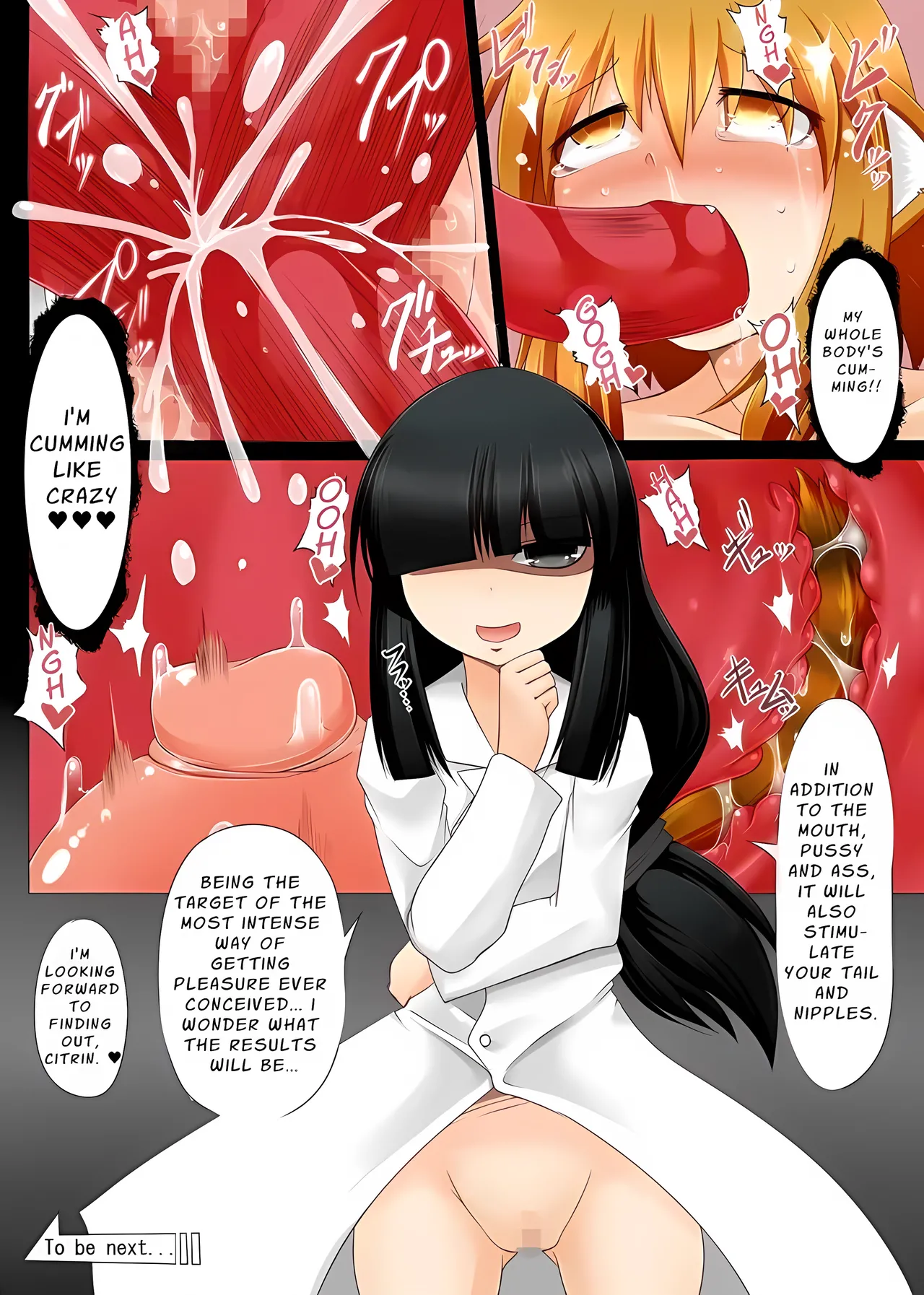 [Fukakutei Kuukan (aruva)]Injuu Maid Citrin ~Item I Kouhen~[English] [Wez] Page 11