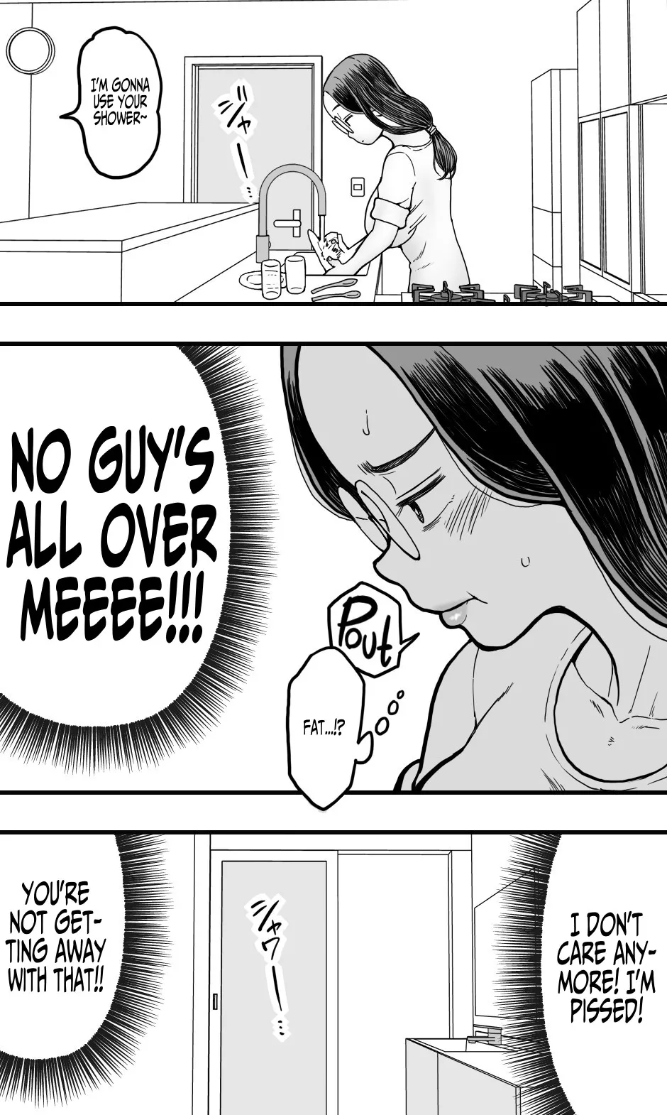 [Polbockle]A Plain Late 30's Virgin Aunt Gives In To Lust For Rude Nephew[English] [Iulius] Page 9