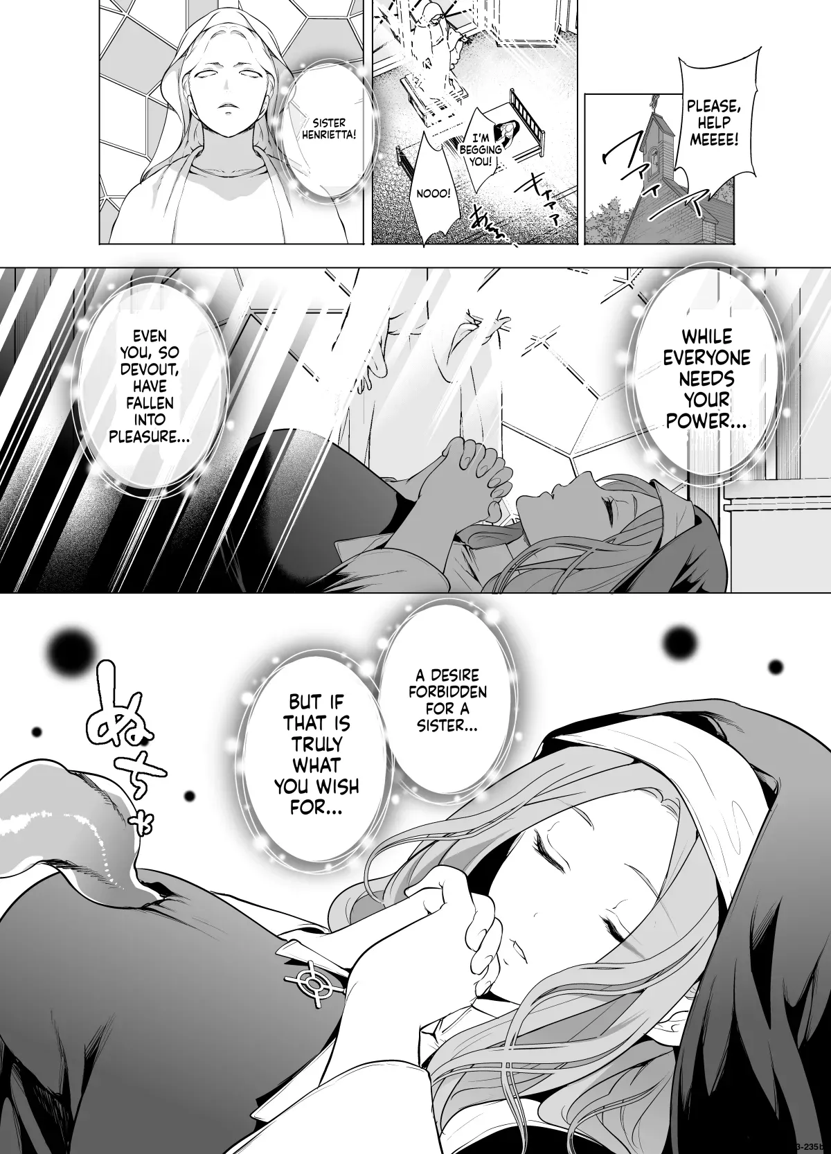 [Miyahara Ayumu]Shokushu ni Haiboku shita Seijo, Muzan[English] [SCANMTL] Page 51