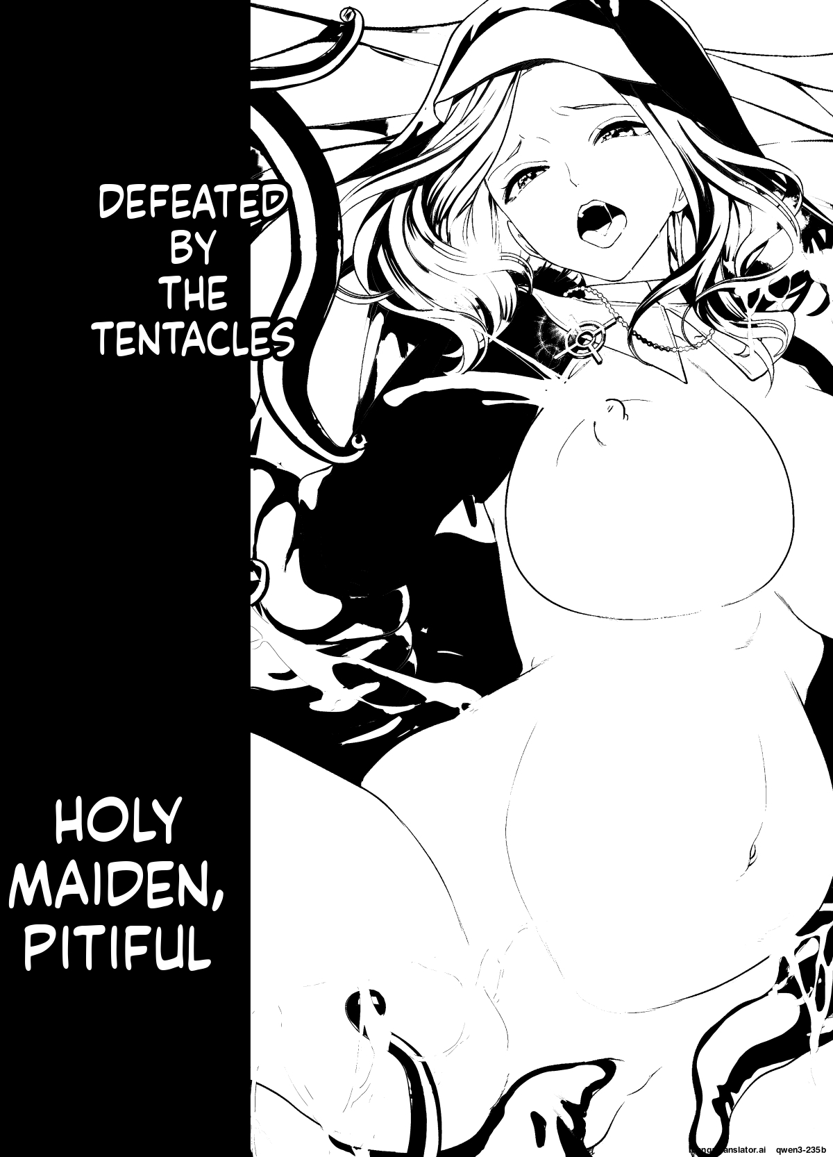 [Miyahara Ayumu]Shokushu ni Haiboku shita Seijo, Muzan[English] [SCANMTL] Page 54