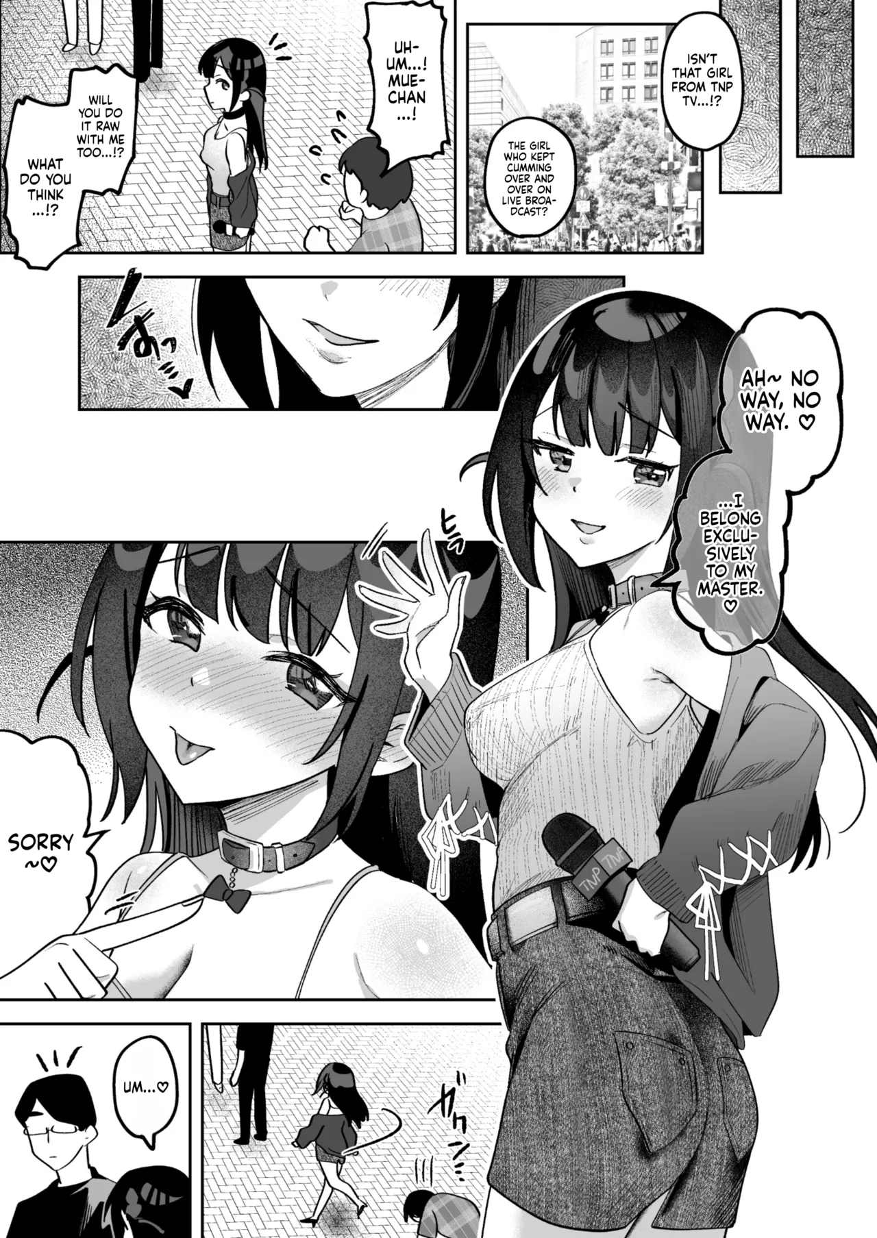 [Uzura Frontier (Mukimoto Koko)]Ochinpo Gourmet Reporter Mue-chan | Mue-Chan, Penis Gourmet Reporter[English] [gotbored] [Digital] Page 86