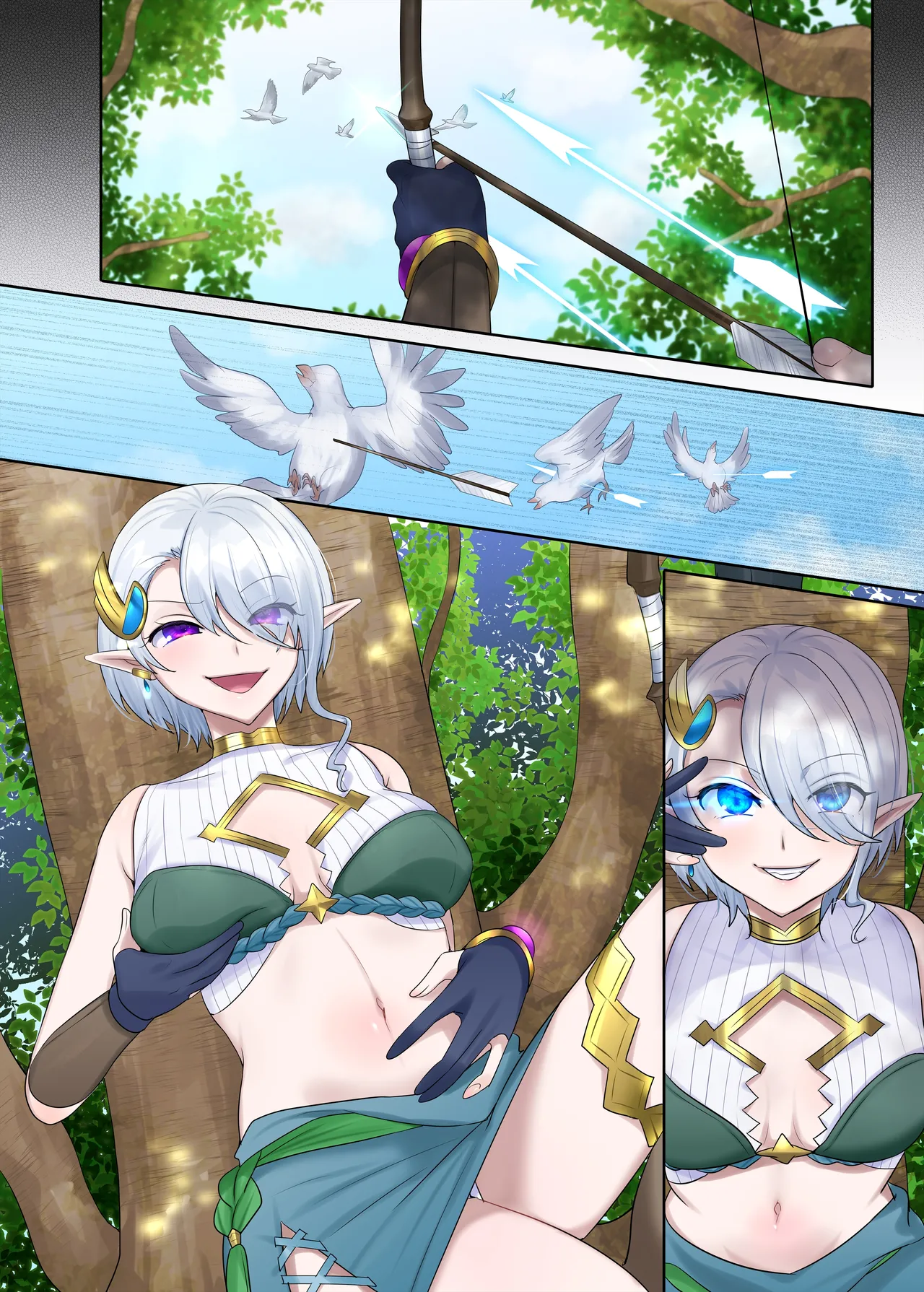 [Hiiragi Popura]Nikutai Dorobou no Udewa (Zoku) - Bracelet of Body Thief Part 2(Ongoing) Page 44