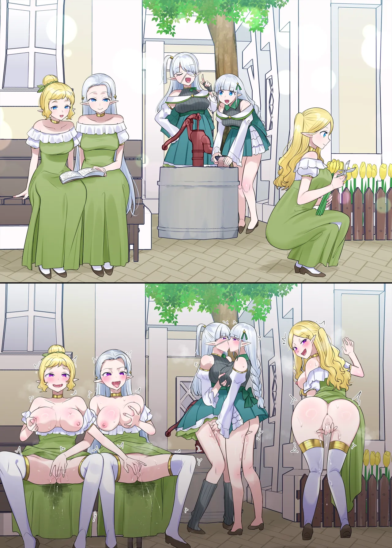 [Hiiragi Popura]Nikutai Dorobou no Udewa (Zoku) - Bracelet of Body Thief Part 2(Ongoing) Page 49