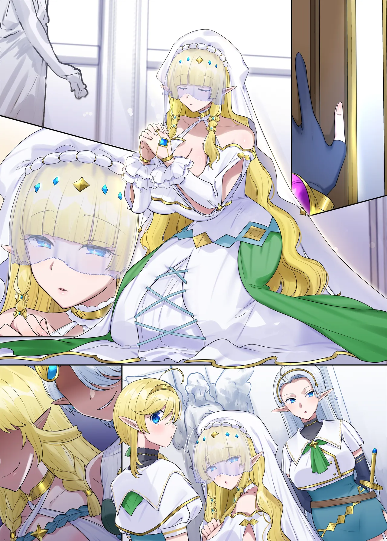 [Hiiragi Popura]Nikutai Dorobou no Udewa (Zoku) - Bracelet of Body Thief Part 2(Ongoing) Page 55