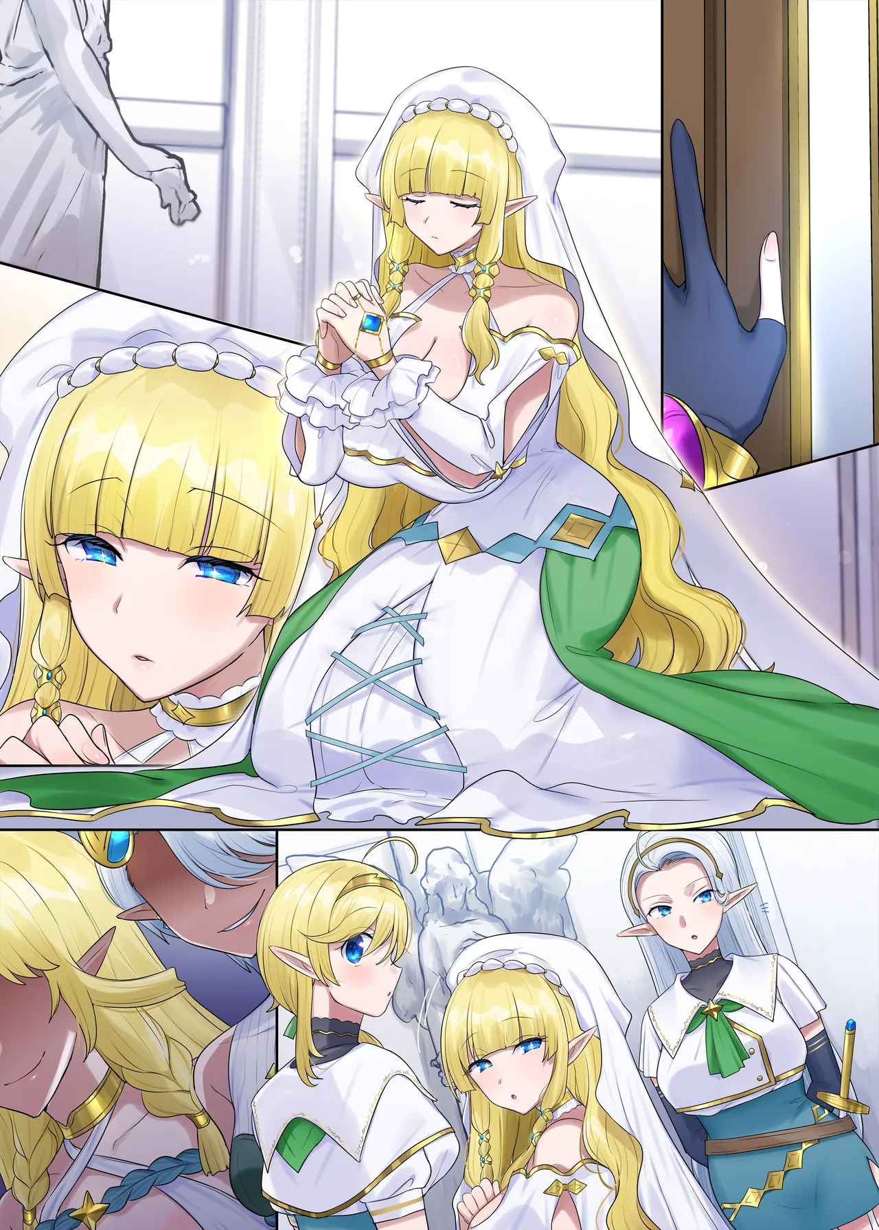 [Hiiragi Popura]Nikutai Dorobou no Udewa (Zoku) - Bracelet of Body Thief Part 2(Ongoing) Page 59