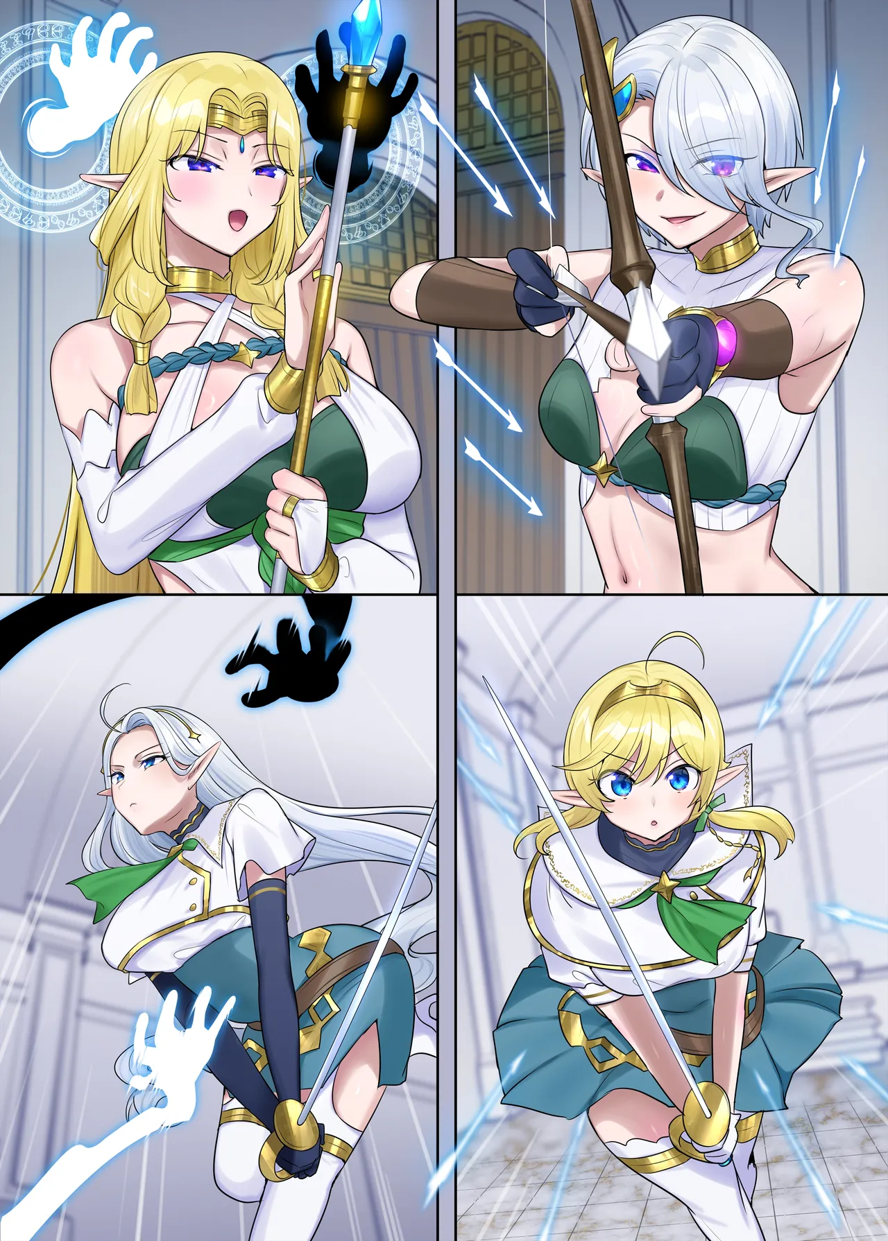 [Hiiragi Popura]Nikutai Dorobou no Udewa (Zoku) - Bracelet of Body Thief Part 2(Ongoing) Page 64