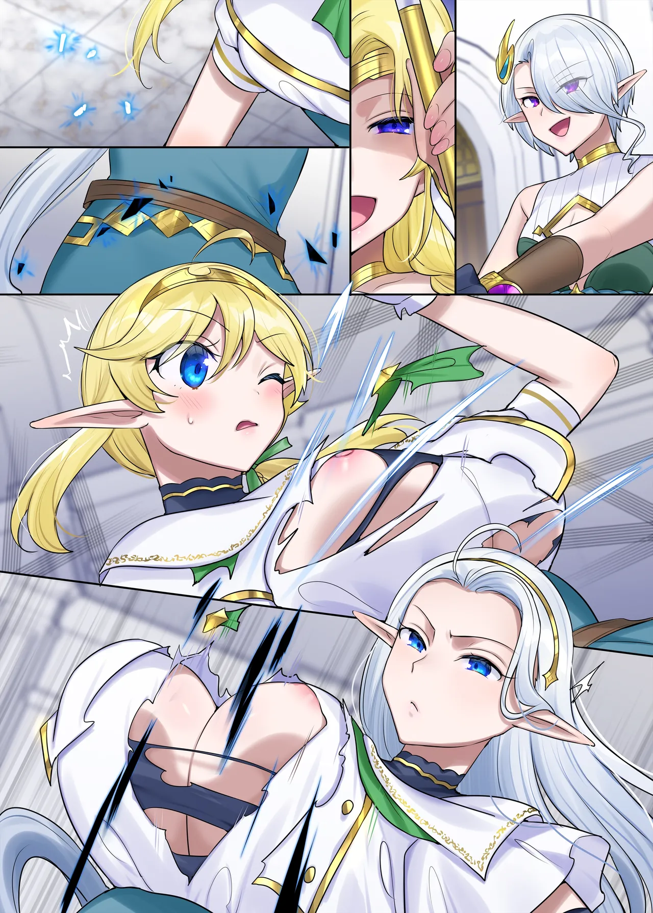 [Hiiragi Popura]Nikutai Dorobou no Udewa (Zoku) - Bracelet of Body Thief Part 2(Ongoing) Page 66