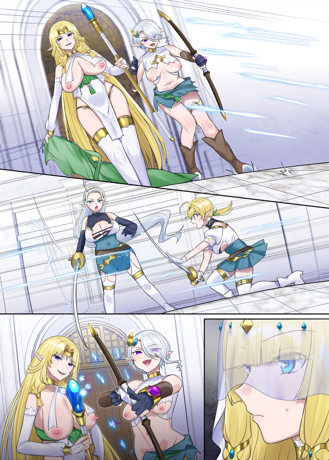 [Hiiragi Popura]Nikutai Dorobou no Udewa (Zoku) - Bracelet of Body Thief Part 2(Ongoing) Page 68