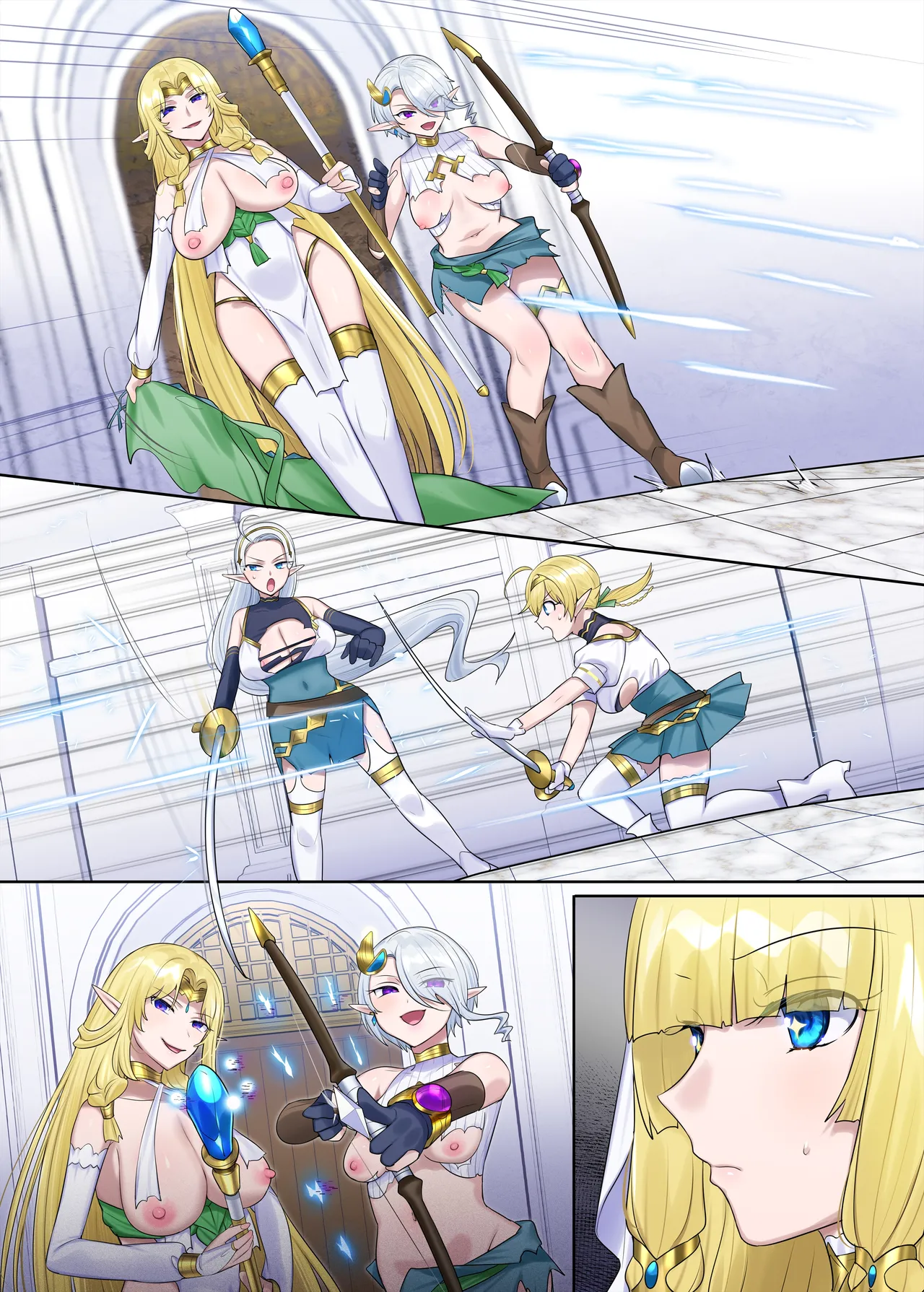 [Hiiragi Popura]Nikutai Dorobou no Udewa (Zoku) - Bracelet of Body Thief Part 2(Ongoing) Page 69