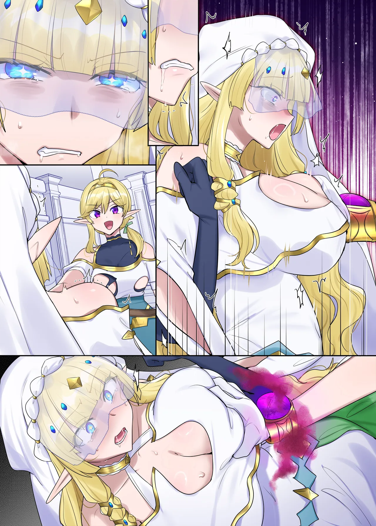 [Hiiragi Popura]Nikutai Dorobou no Udewa (Zoku) - Bracelet of Body Thief Part 2(Ongoing) Page 81