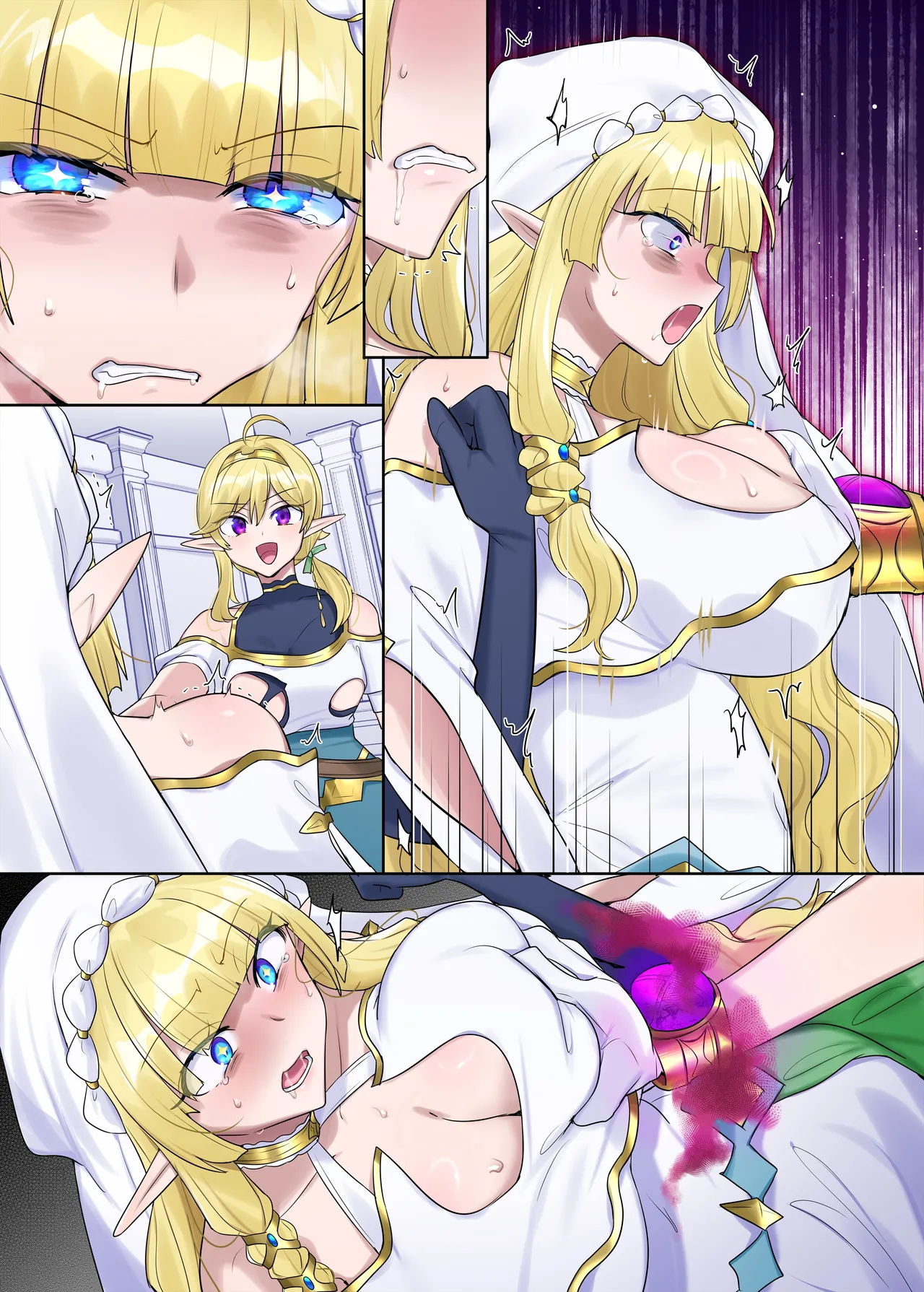[Hiiragi Popura]Nikutai Dorobou no Udewa (Zoku) - Bracelet of Body Thief Part 2(Ongoing) Page 82