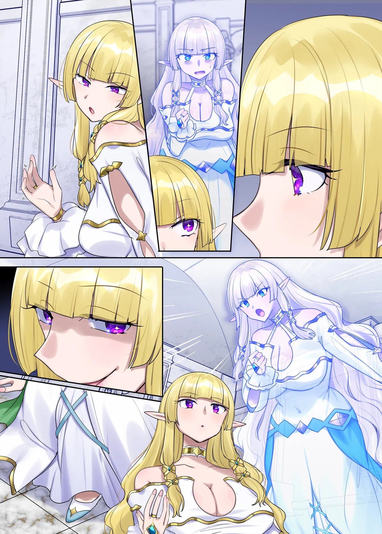 [Hiiragi Popura]Nikutai Dorobou no Udewa (Zoku) - Bracelet of Body Thief Part 2(Ongoing) Page 88