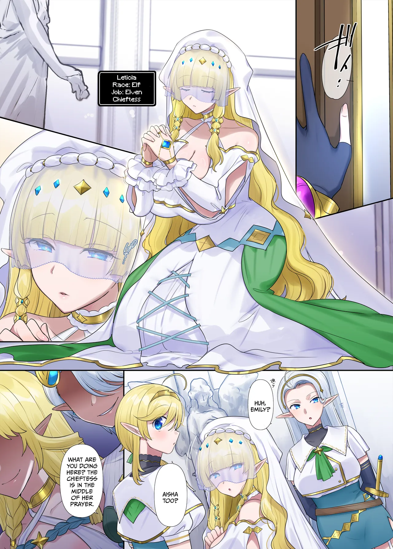 [Hiiragi Popura]Nikutai Dorobou no Udewa (Zoku) - Bracelet of Body Thief Part 2(Ongoing) [English] Page 13