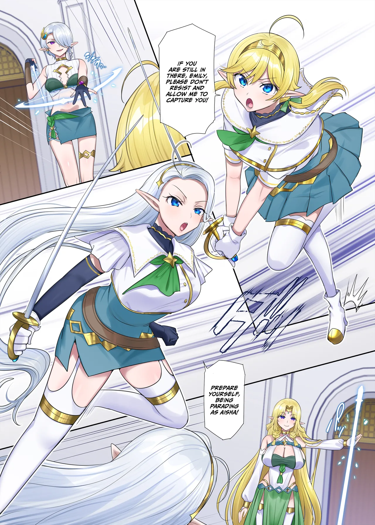 [Hiiragi Popura]Nikutai Dorobou no Udewa (Zoku) - Bracelet of Body Thief Part 2(Ongoing) [English] Page 17