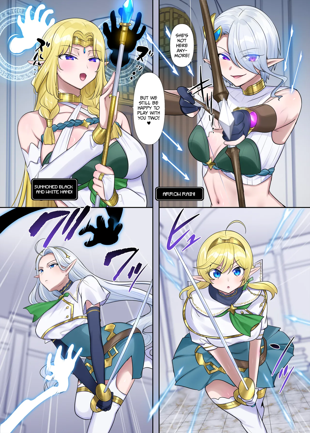 [Hiiragi Popura]Nikutai Dorobou no Udewa (Zoku) - Bracelet of Body Thief Part 2(Ongoing) [English] Page 18