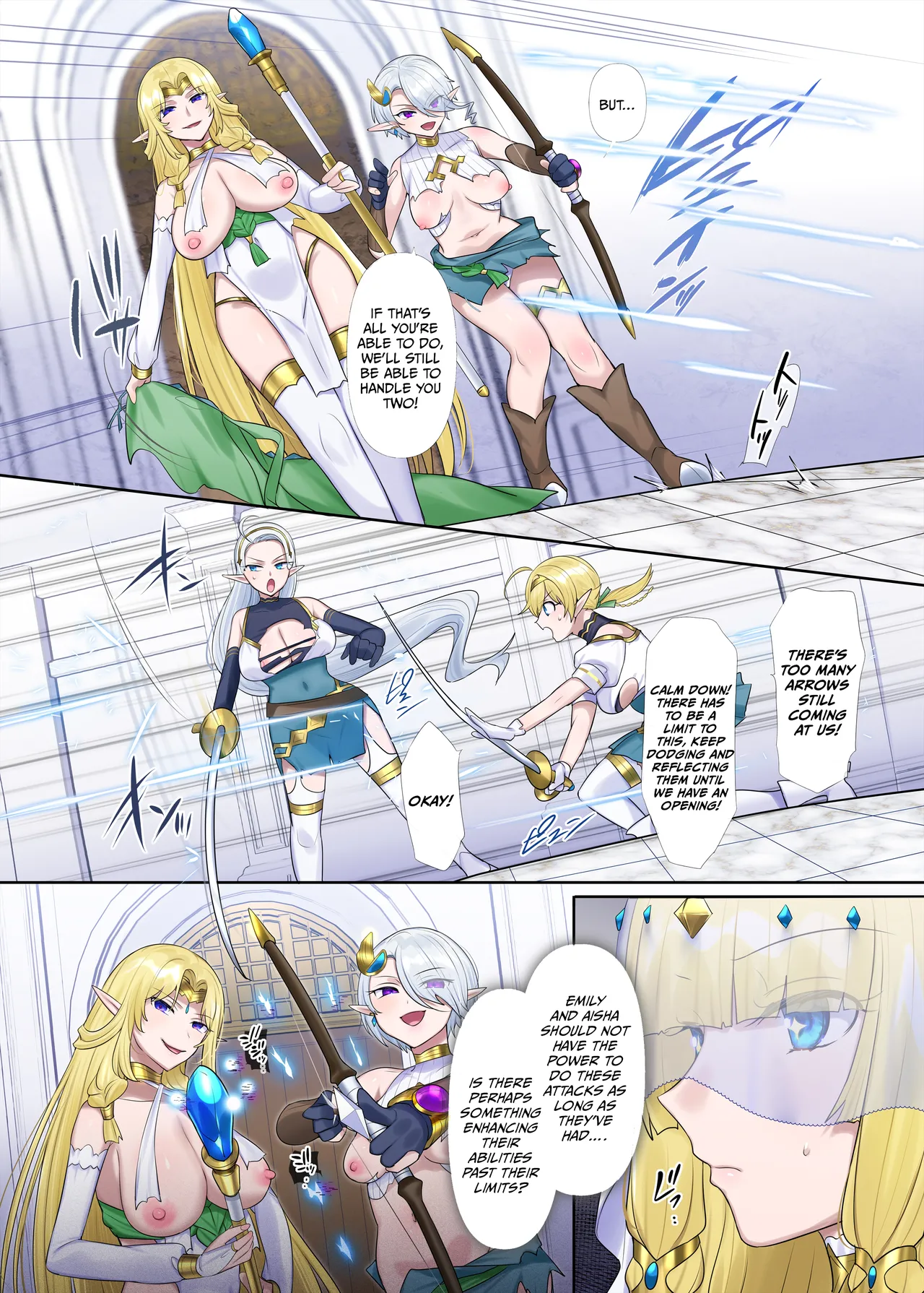 [Hiiragi Popura]Nikutai Dorobou no Udewa (Zoku) - Bracelet of Body Thief Part 2(Ongoing) [English] Page 22