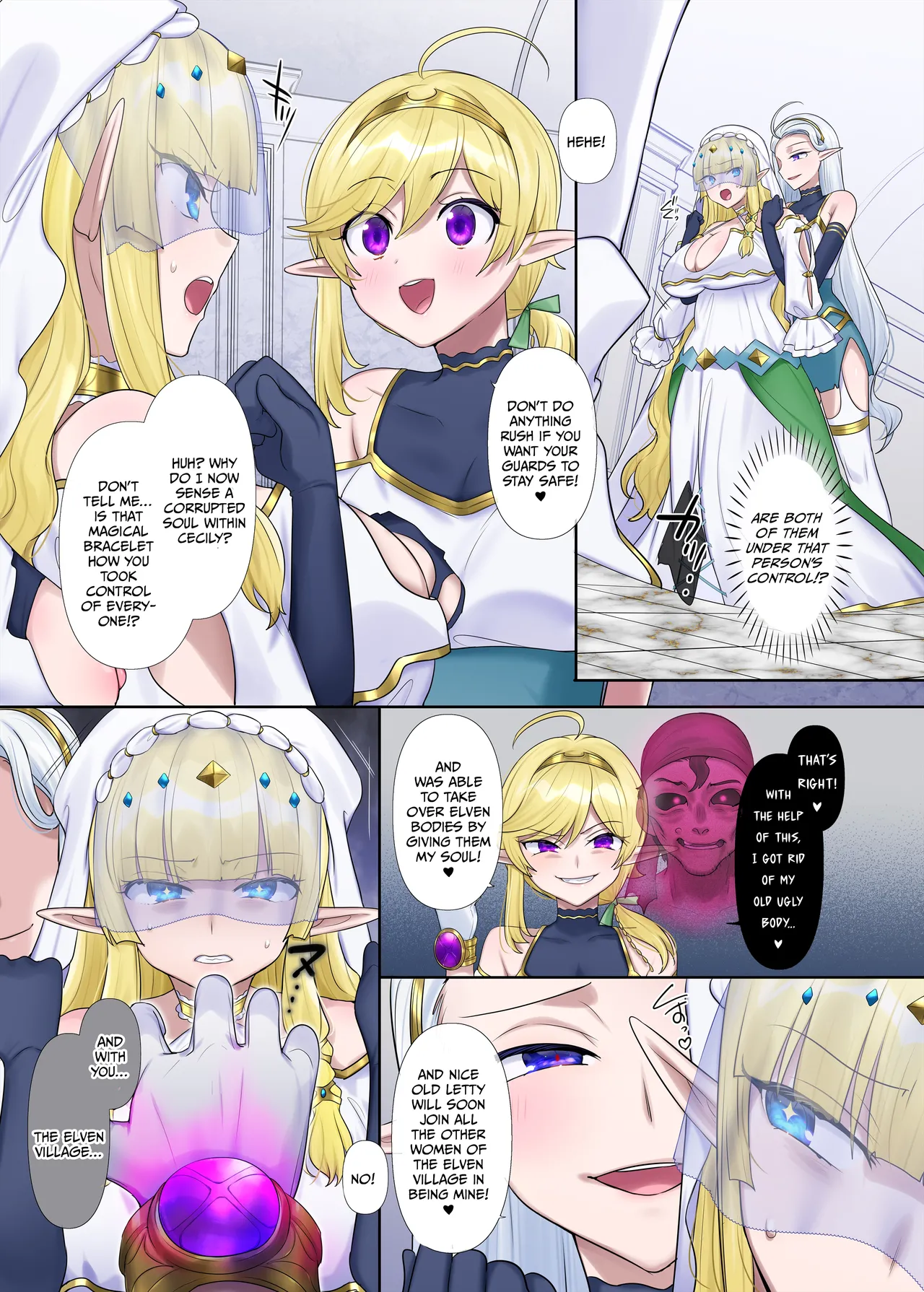 [Hiiragi Popura]Nikutai Dorobou no Udewa (Zoku) - Bracelet of Body Thief Part 2(Ongoing) [English] Page 27
